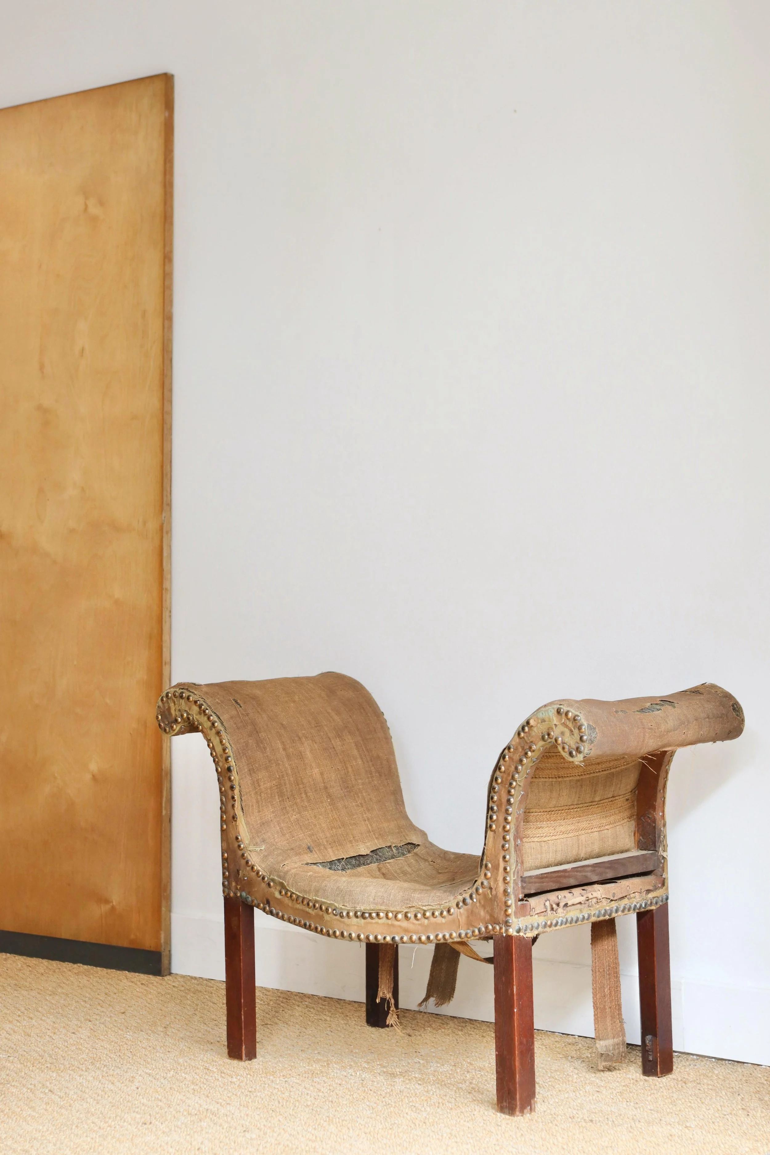 George III Hall Stool