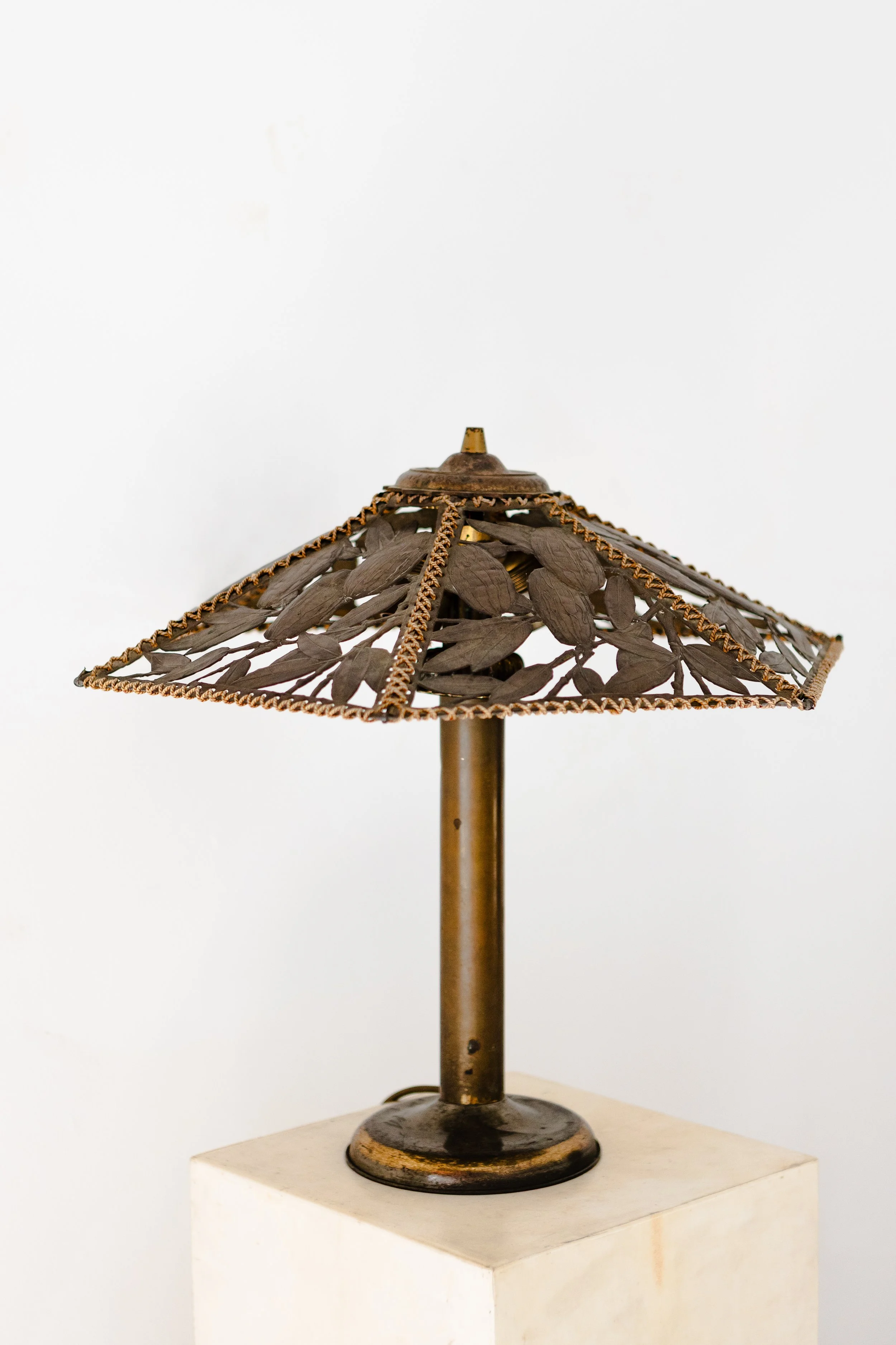Gilt-metal Table Lamp