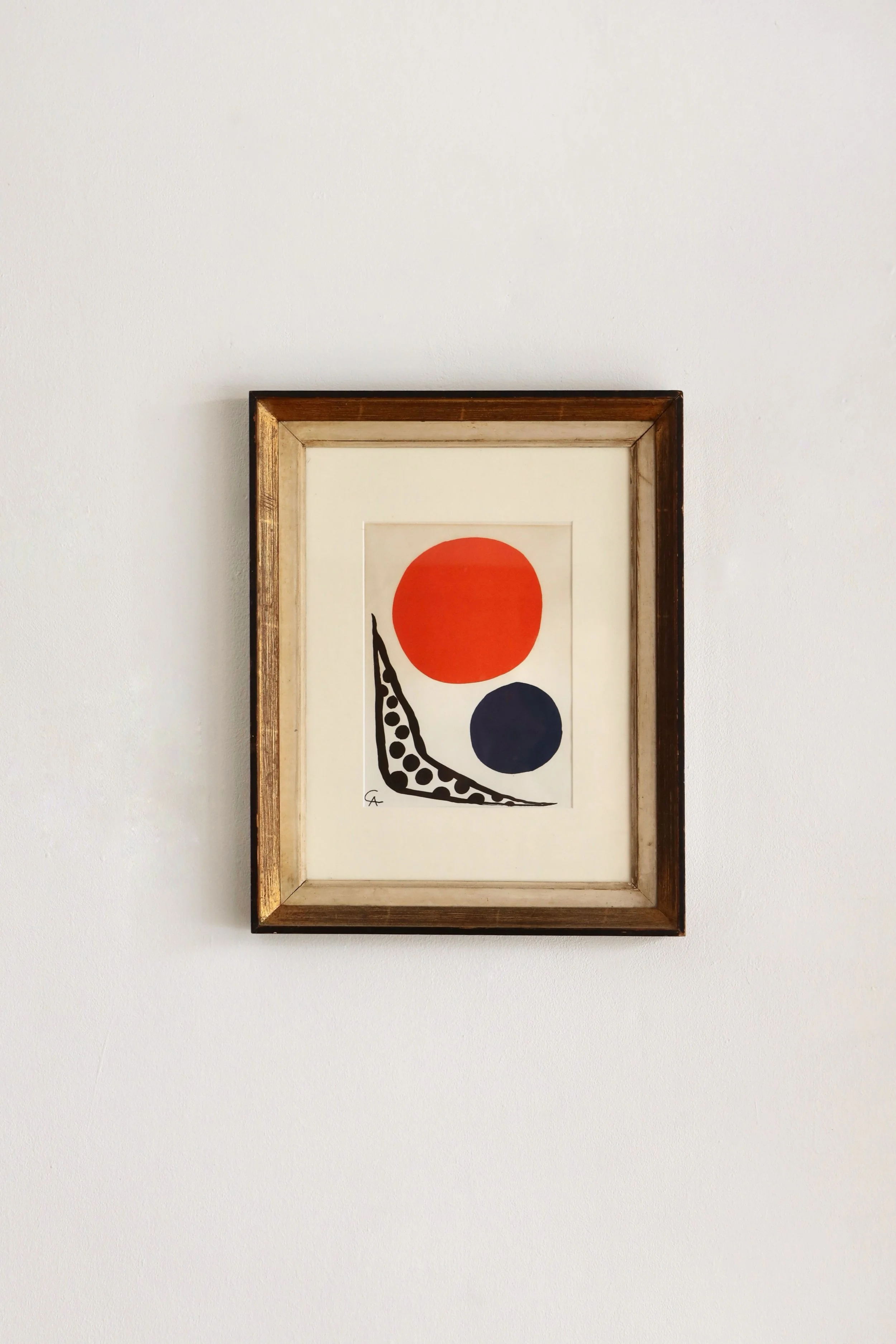 SOLD Alexander Calder Lithograph