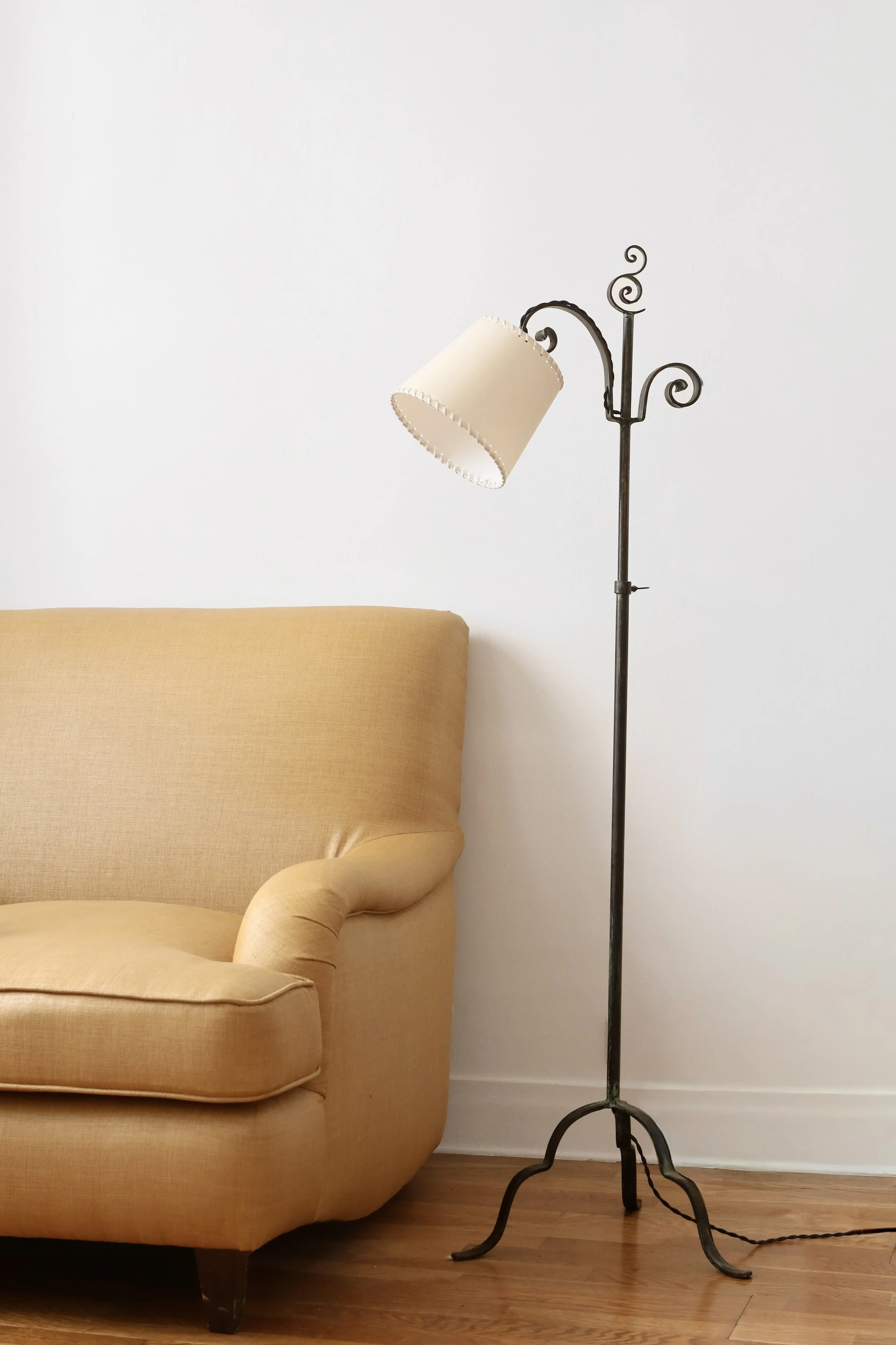 Harald Notini for Böhlmarks Floor Lamp