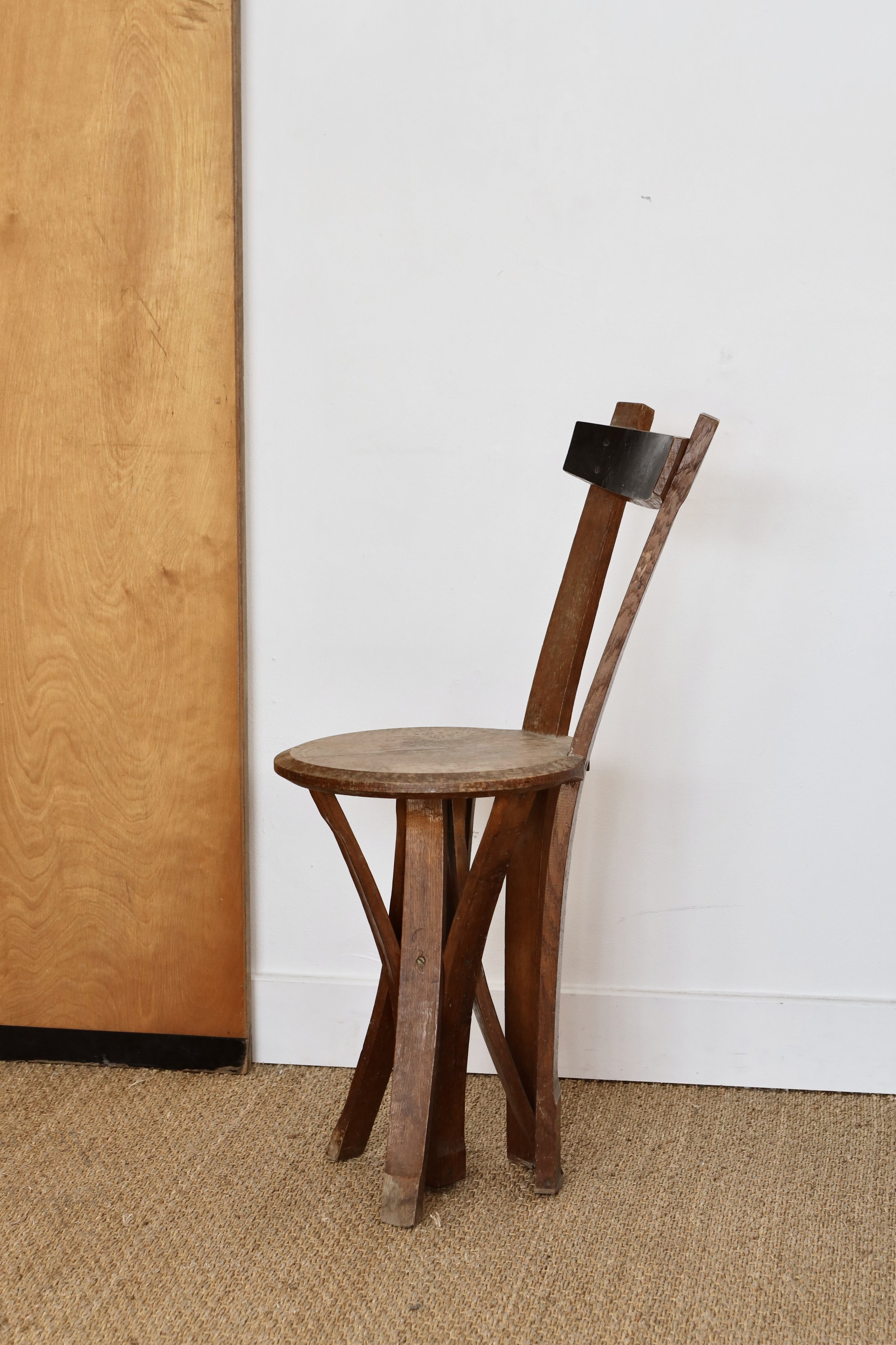 Folk Art Chair