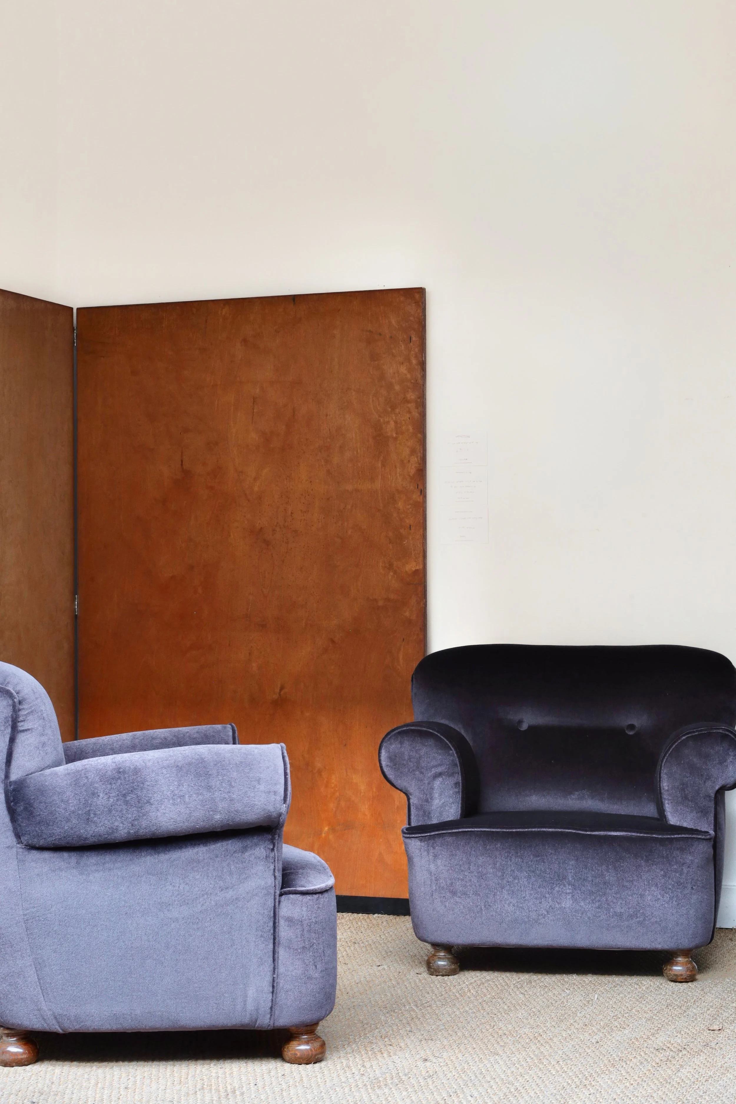 Pair of Scandinavian Chairs