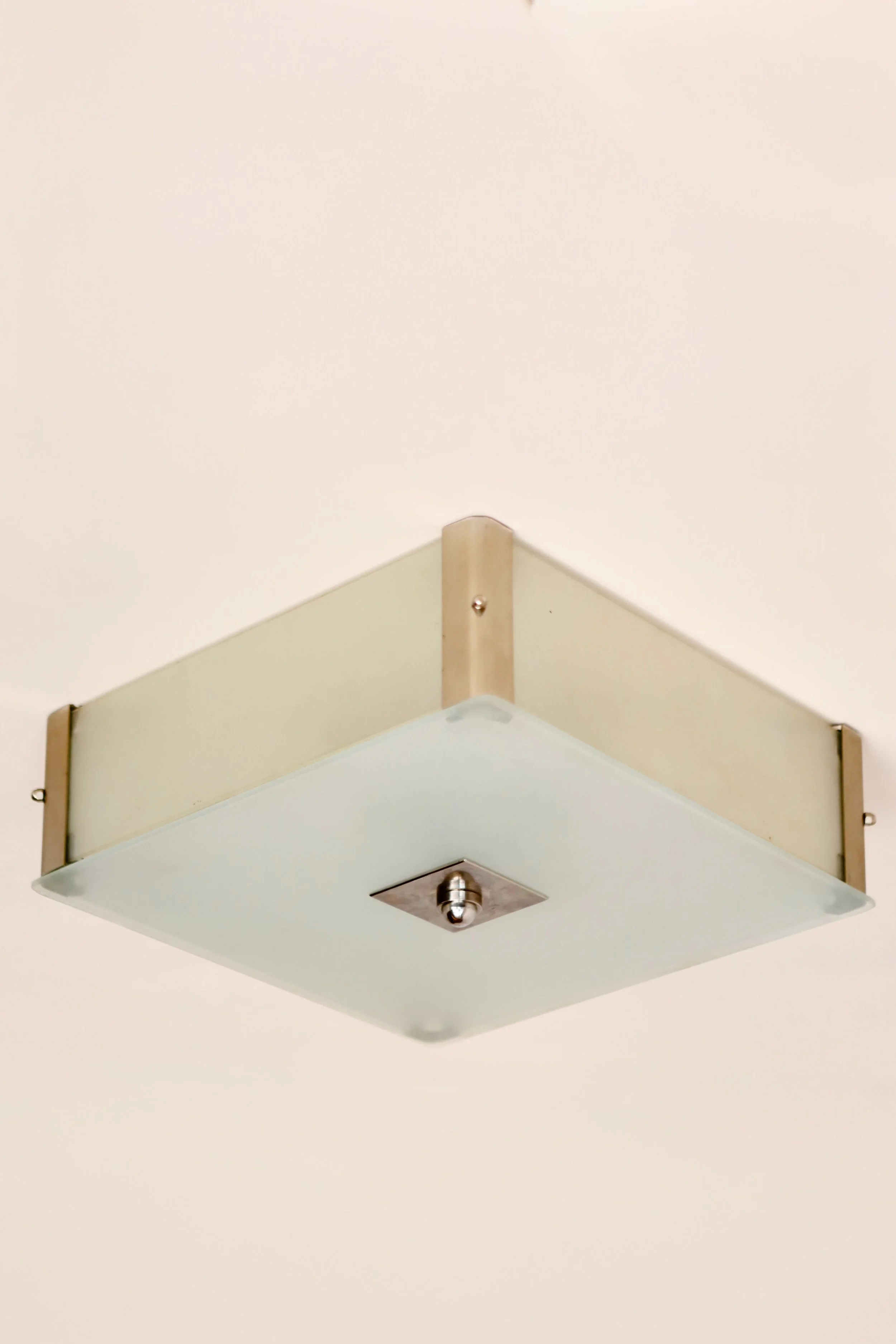 Modernist Flush Mount Ceiling Light