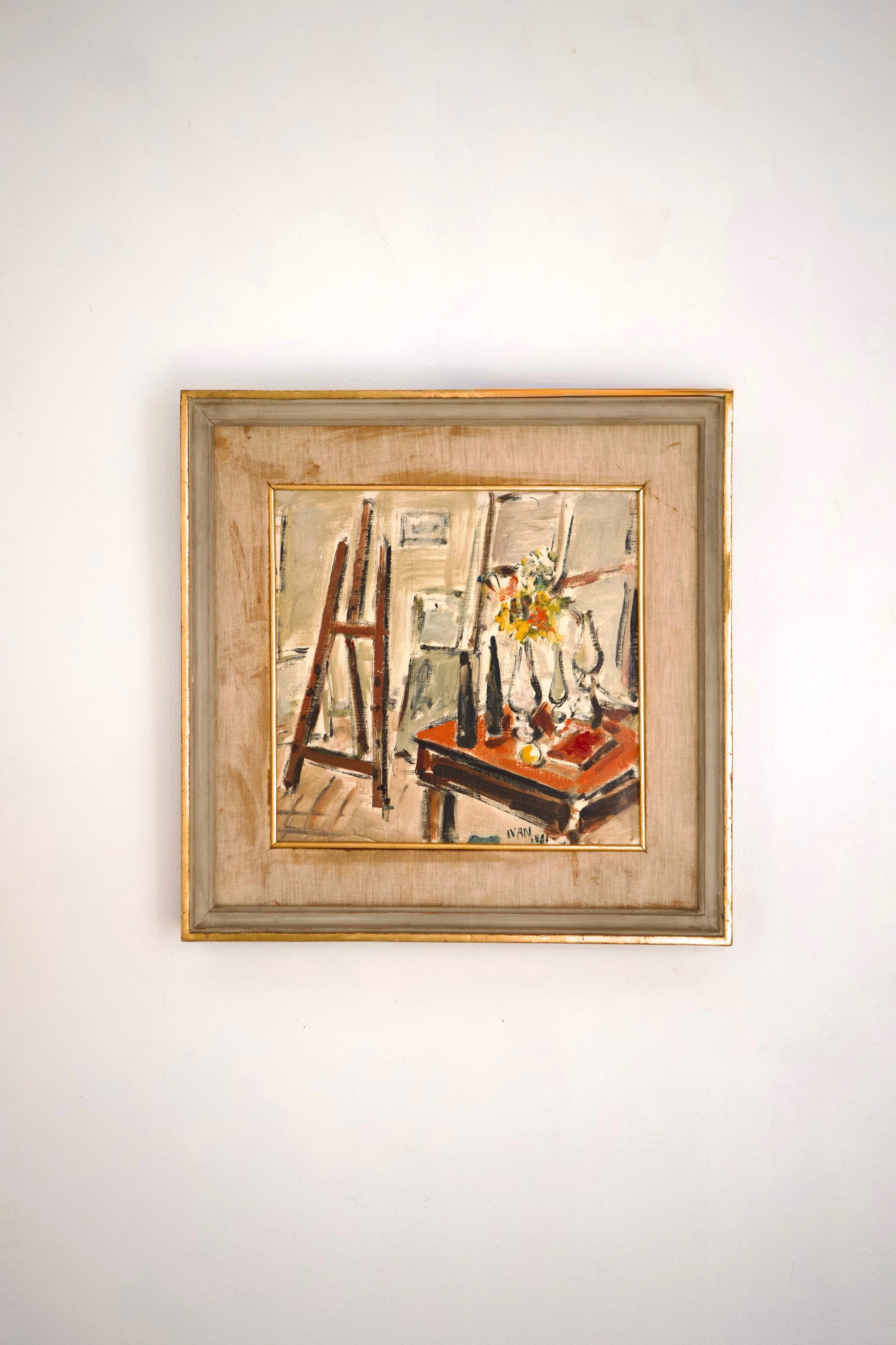 Artist’s Studio Painting