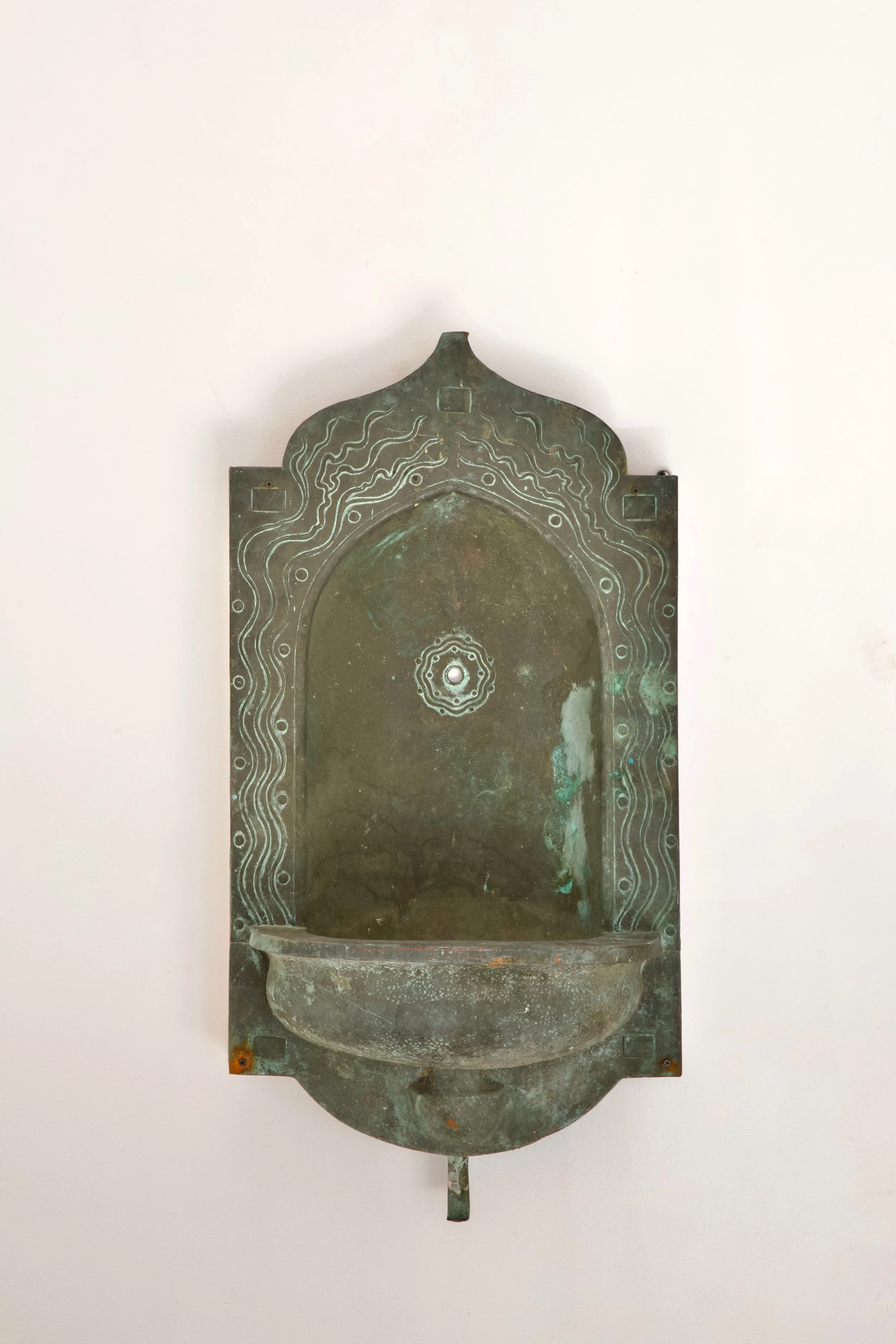 Moorish Copper Fountain