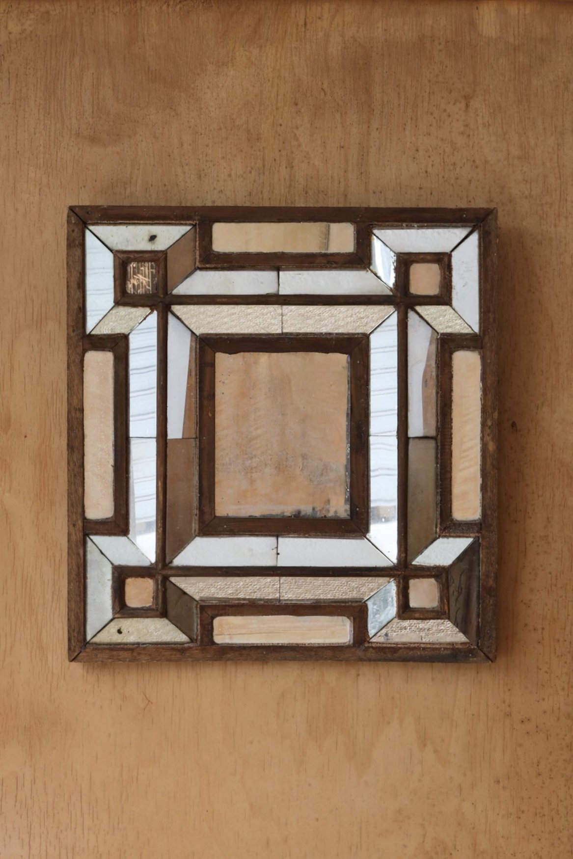 Beveled Glass Mirror