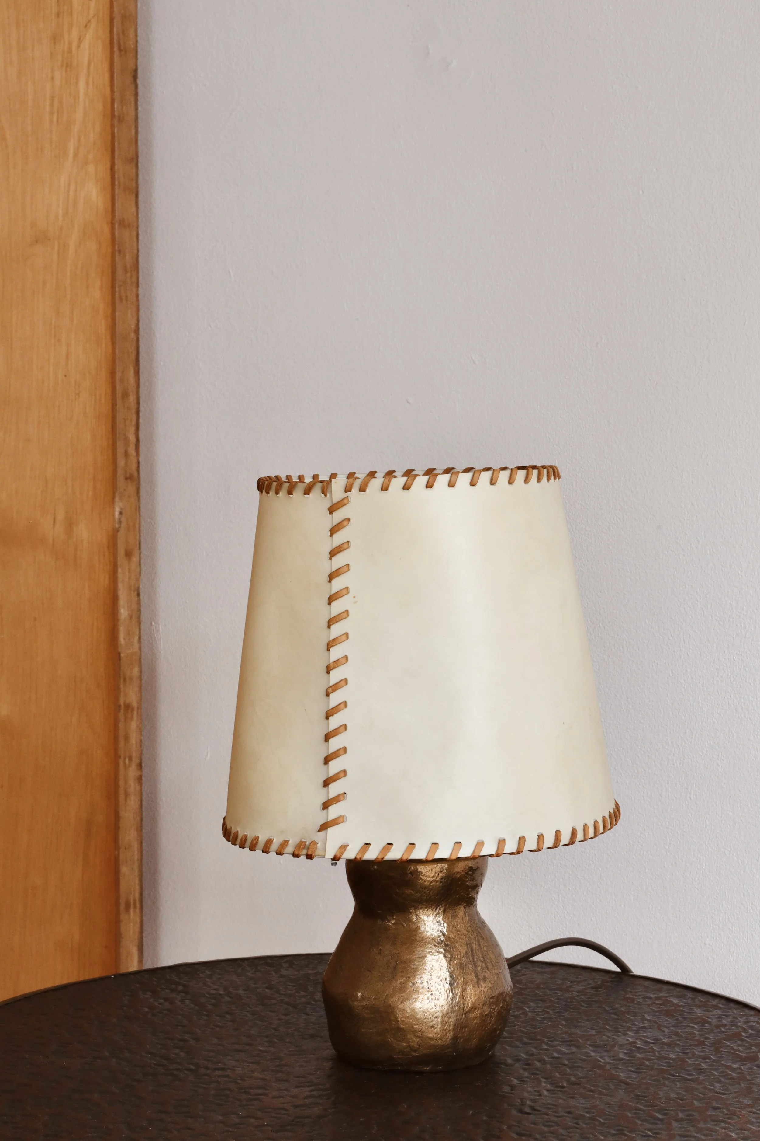 Bronze Table Lamp