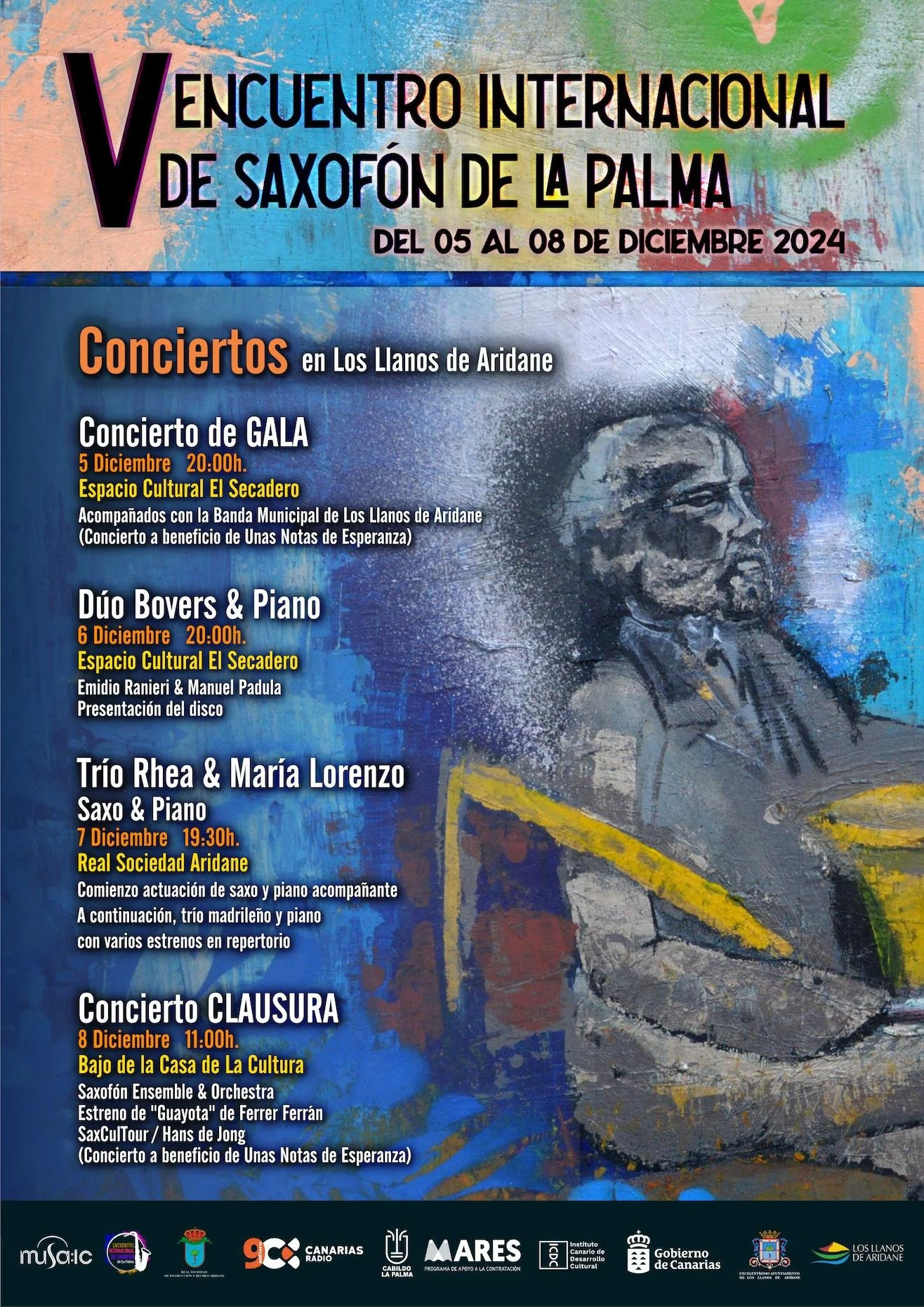 V Encuentro Internacional de Saxofón de La Palma