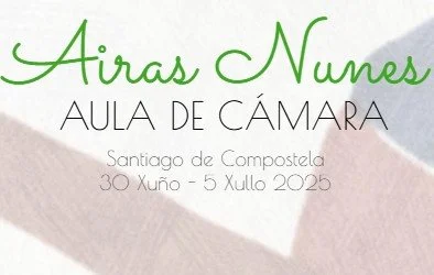Masterclass Airas Nunes - Aula de Cámara