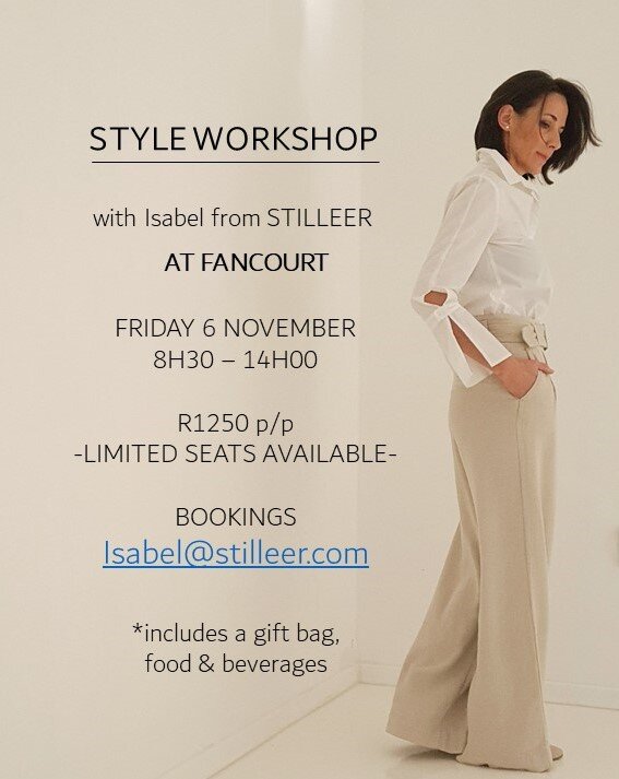 Style Workshop @ Fancourt