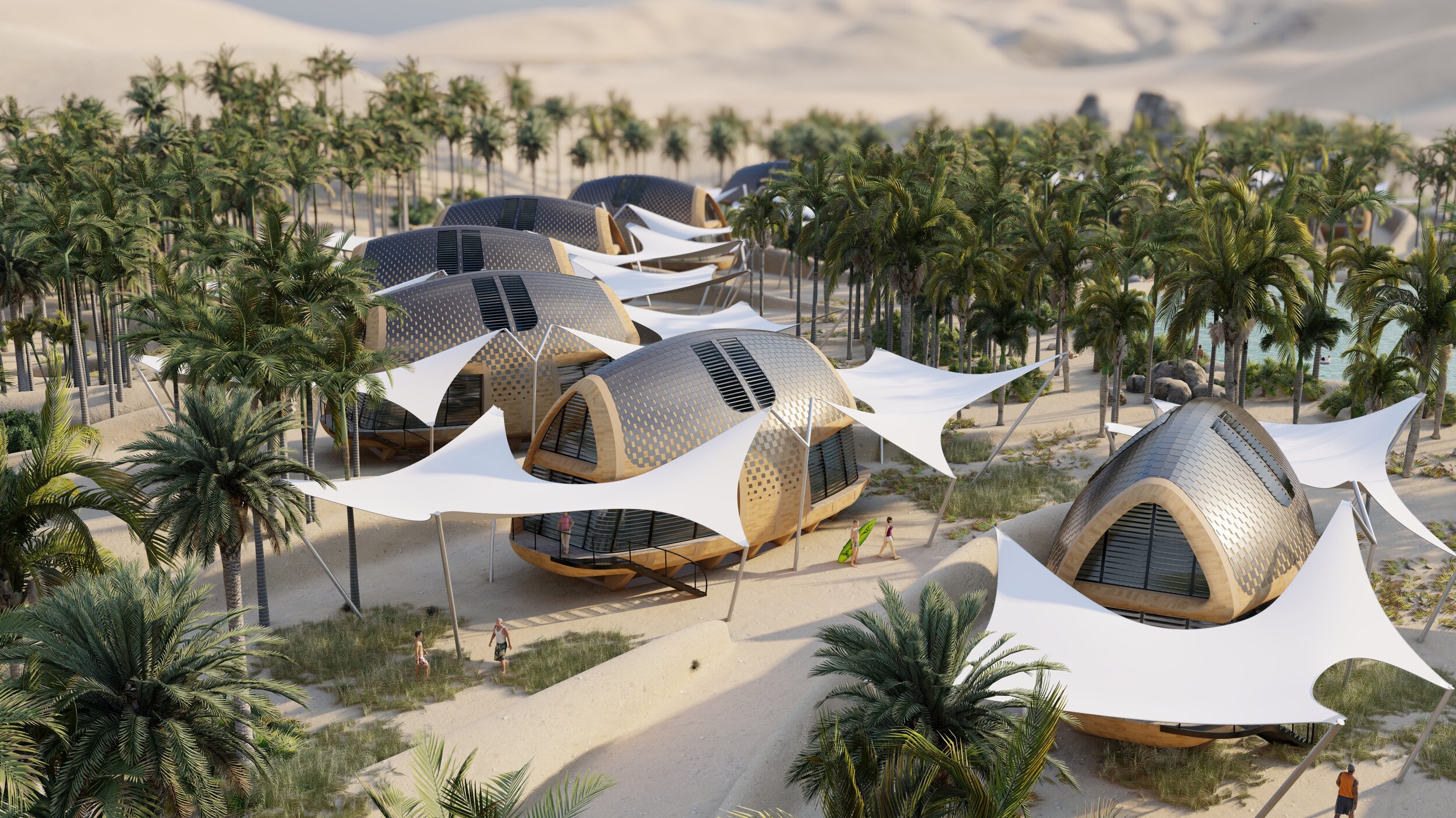 The Biocabin project