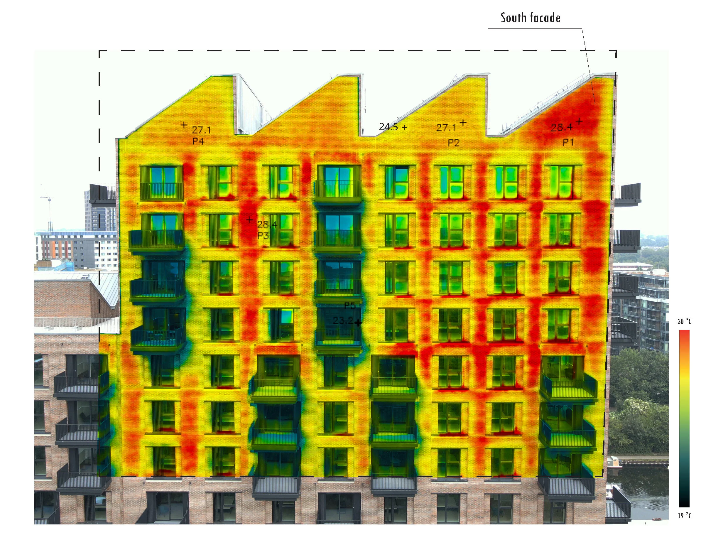 Facade Thermal Inspection