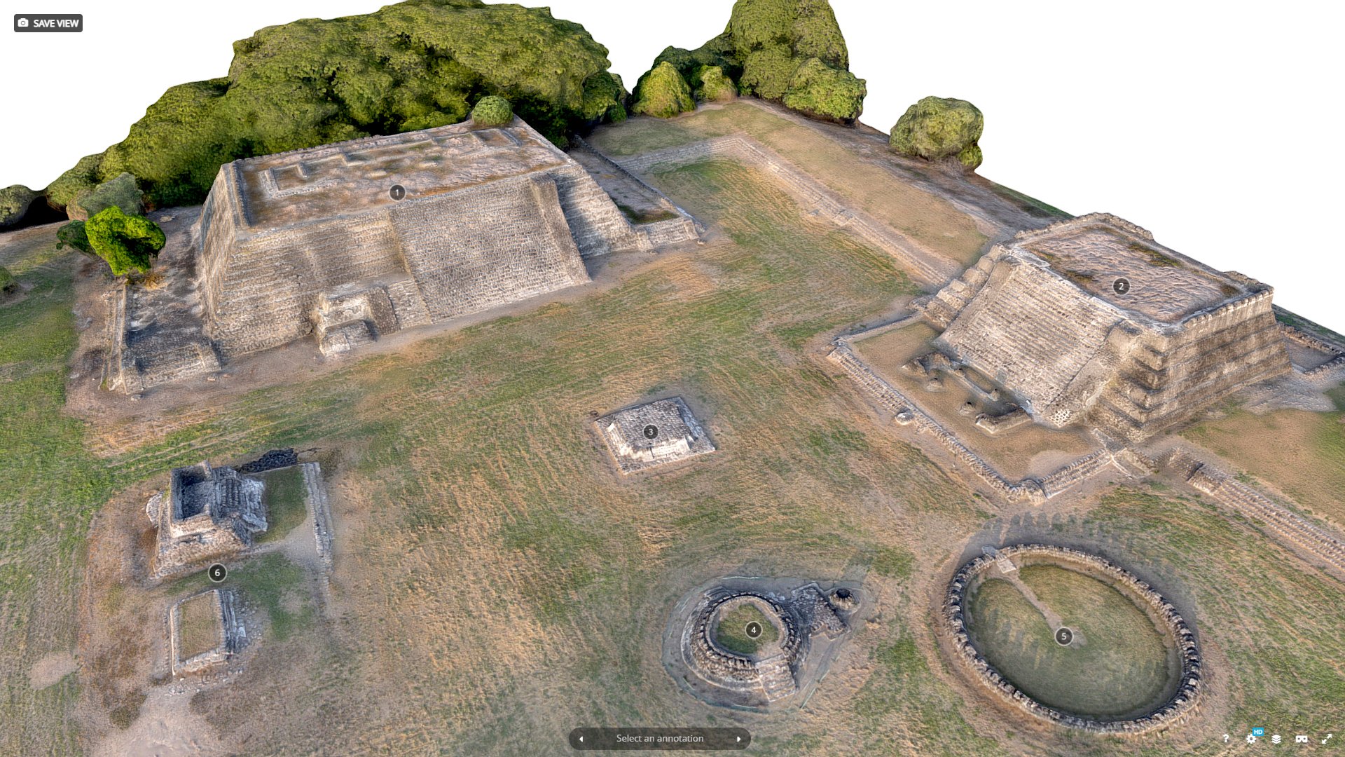 Zempoala Archeological Site