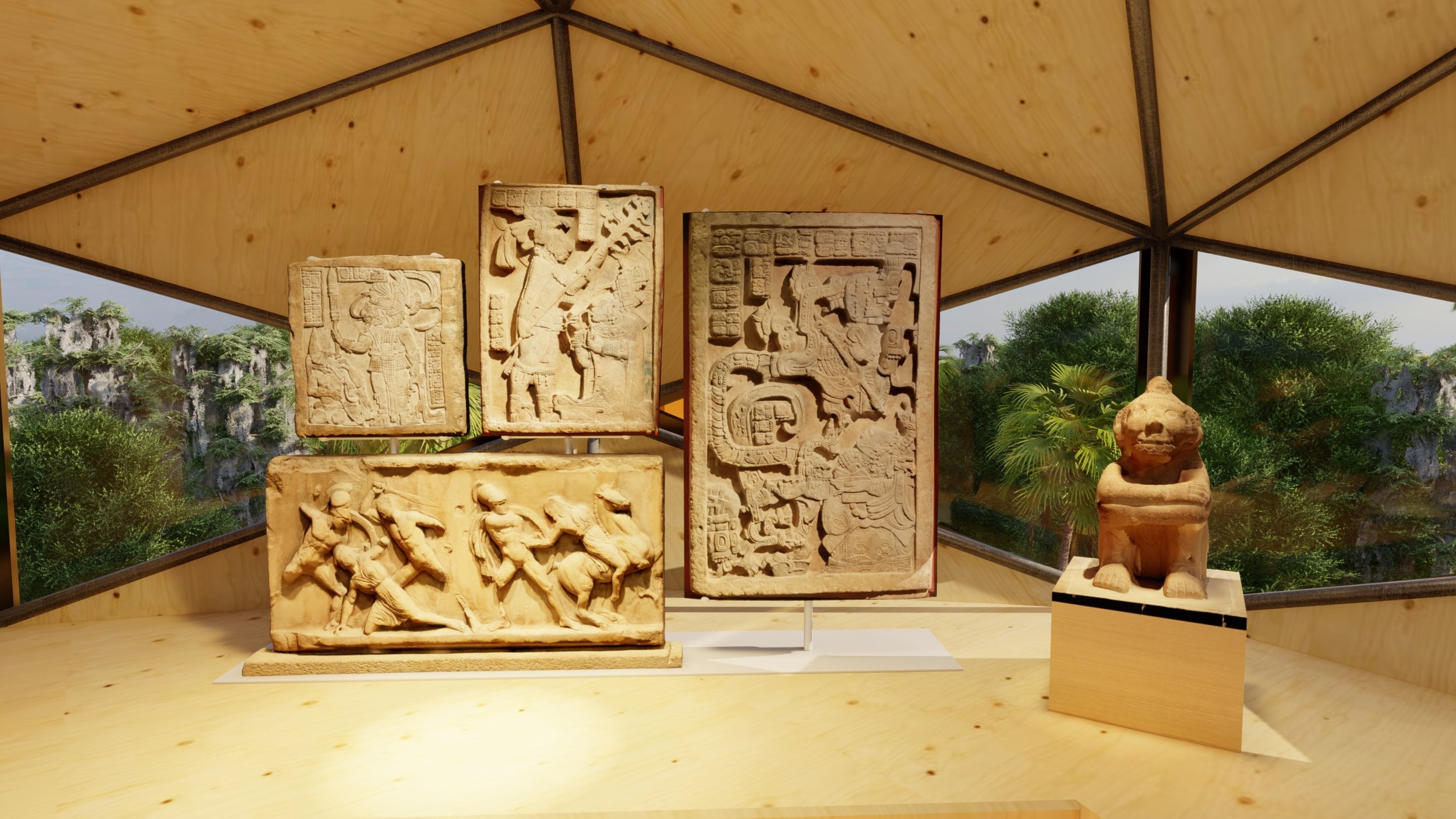 Interactive Exhibition of Archeological Objects