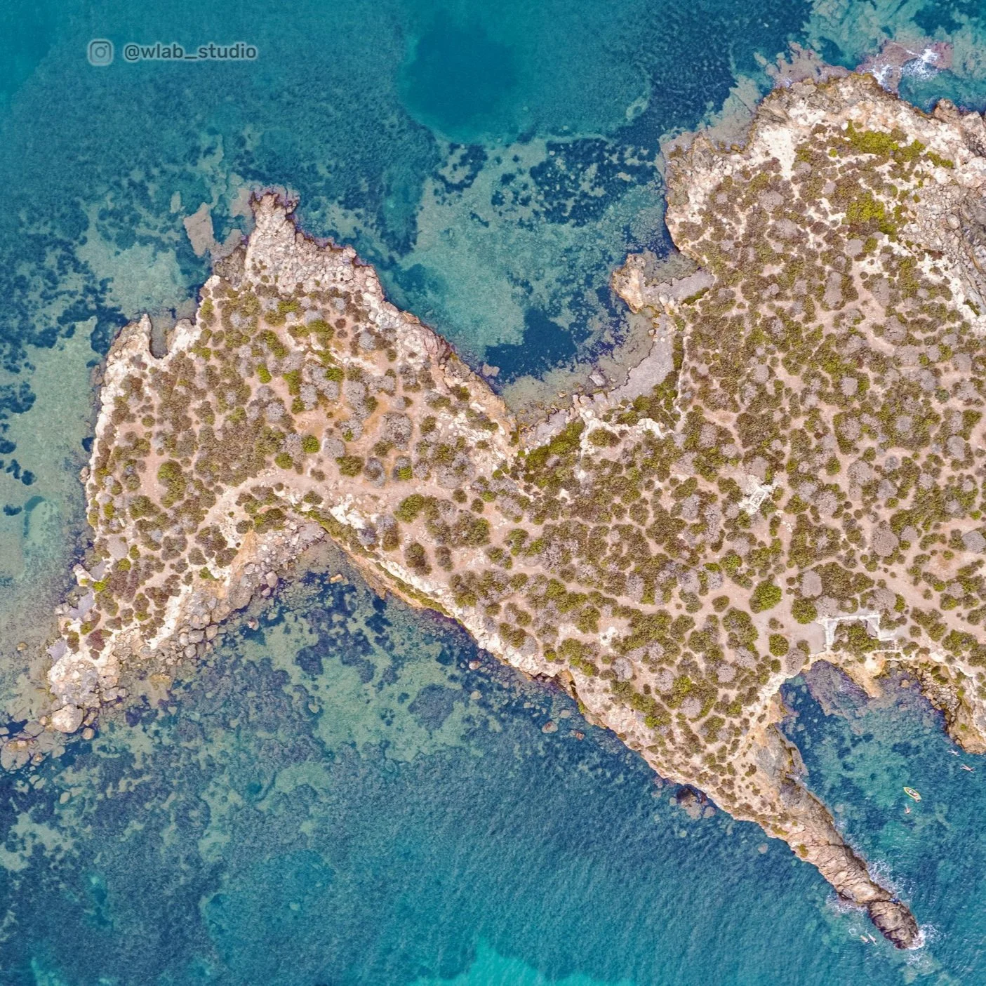 Isla Plana,  La Azohia 