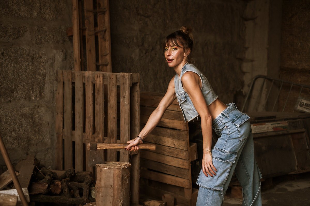 Fotos, moda y caballos