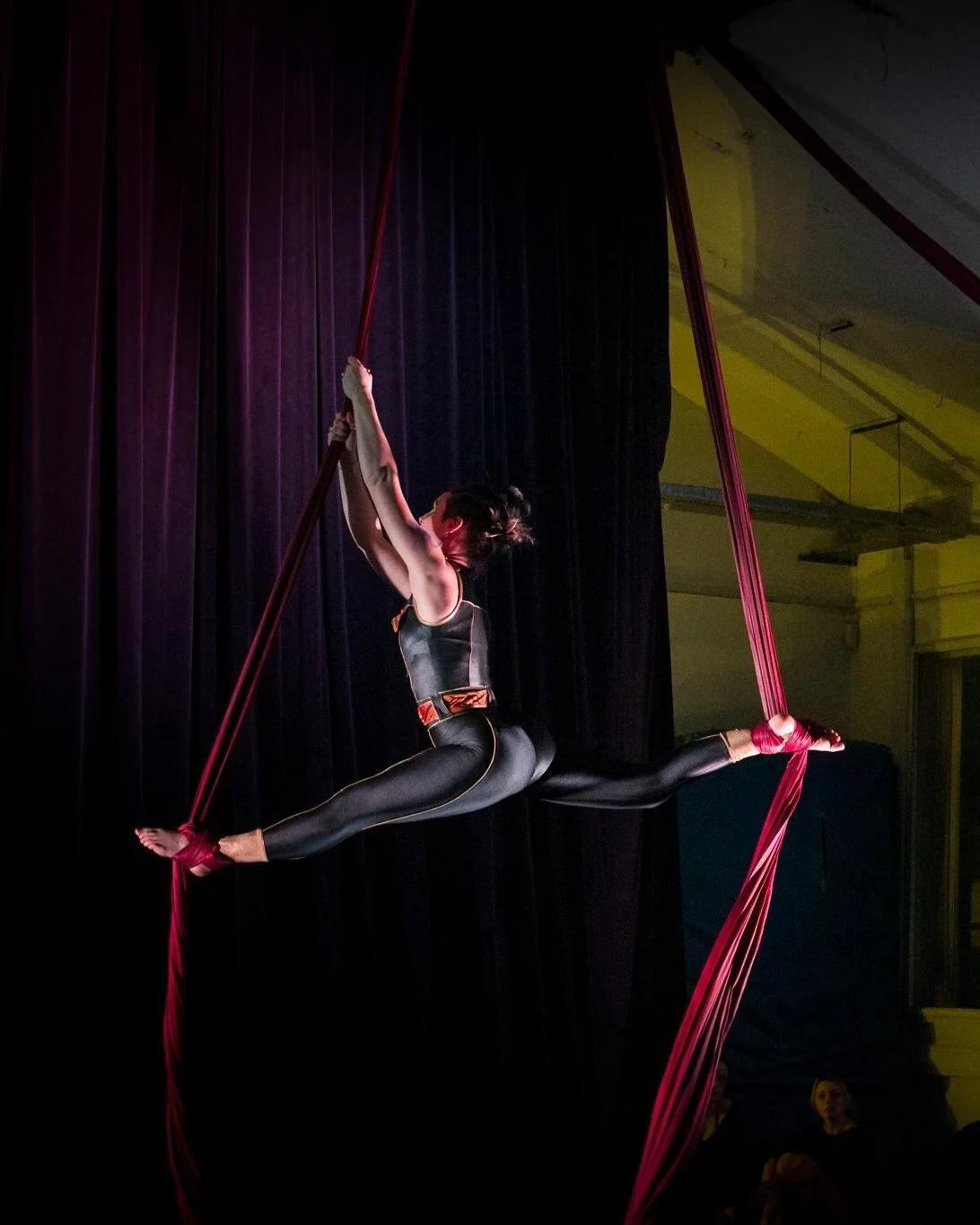 Aerial Yoga: History, Health Benefits &amp; Modern Styles