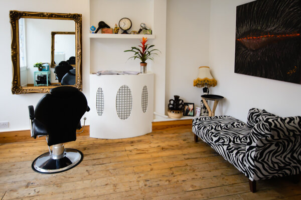 Commercial premises photo of inside of hairdresser