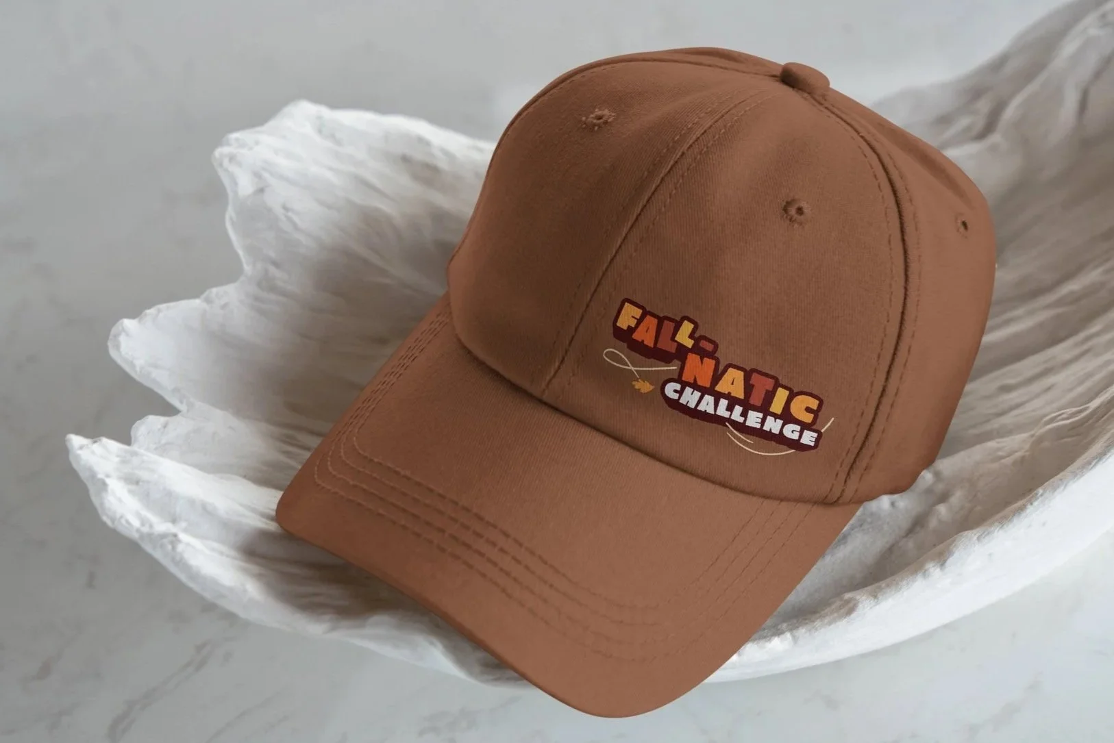 Fall-natic Challenge Branding