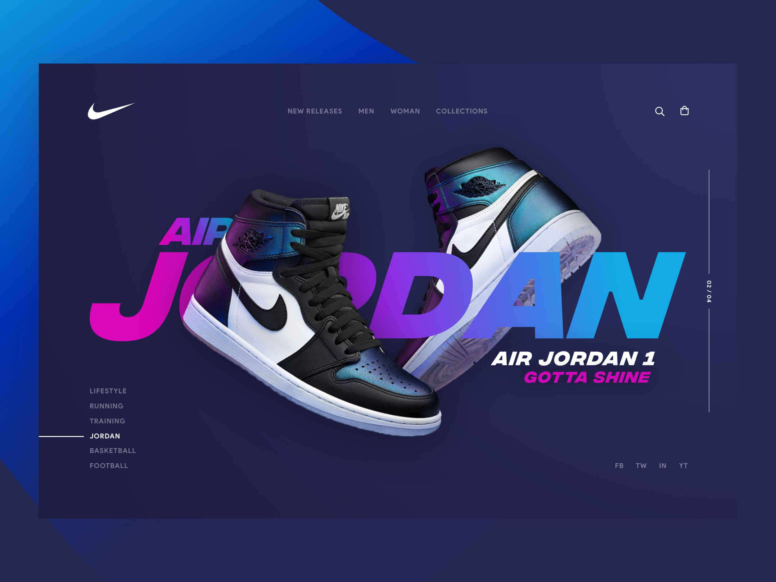 jordan 1 concept