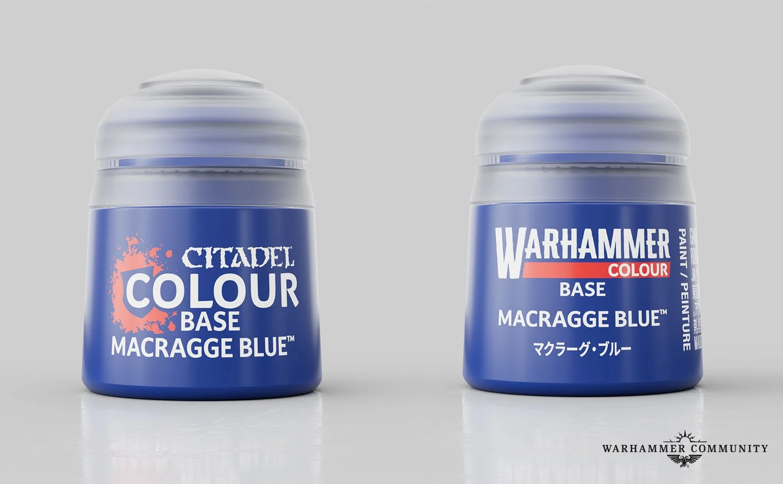 Citadel Colour to be replaced with Warhammer Colour brand
