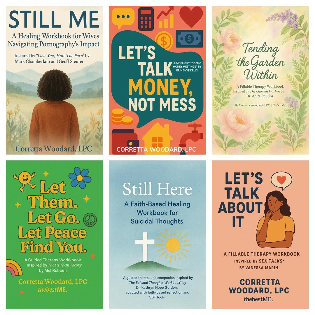 Therapy Fillable Workbook Bundle