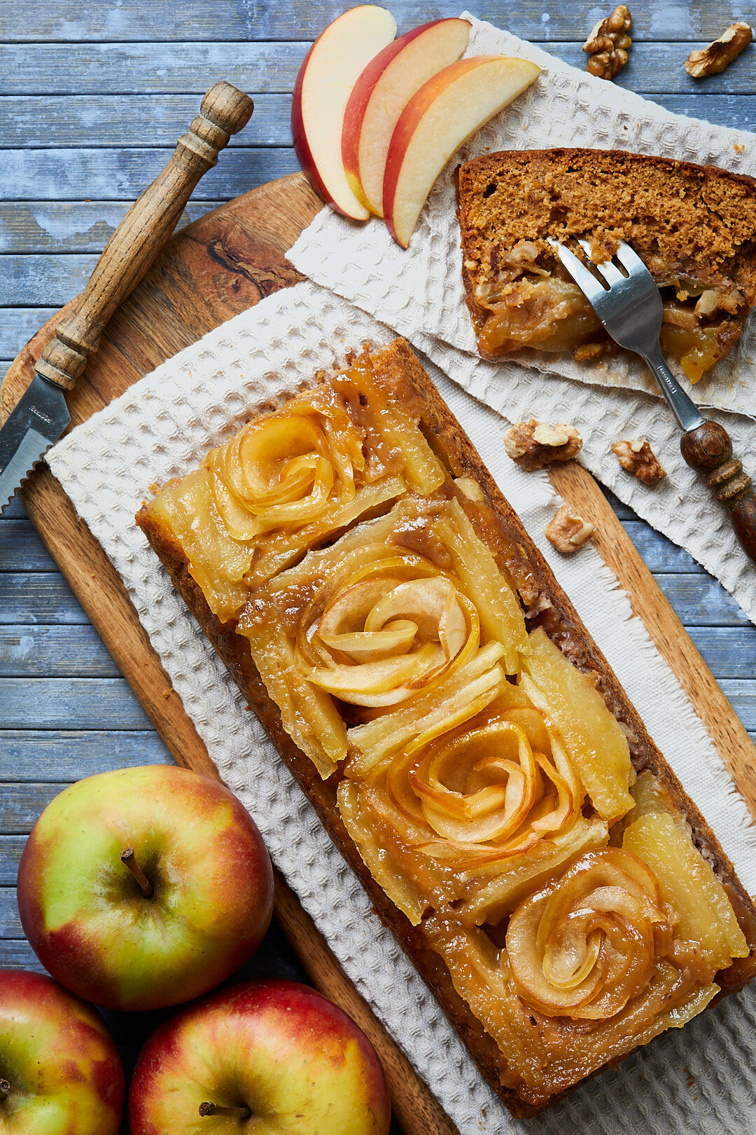 Food fotografie - voorbeeld complementaire kleuren