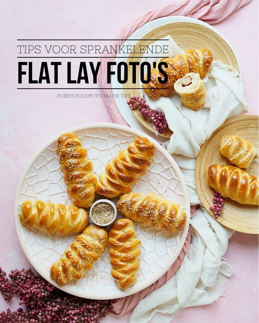 Hoe laat je een flat lay foto sprankelen? Check mijn 8 tips!
