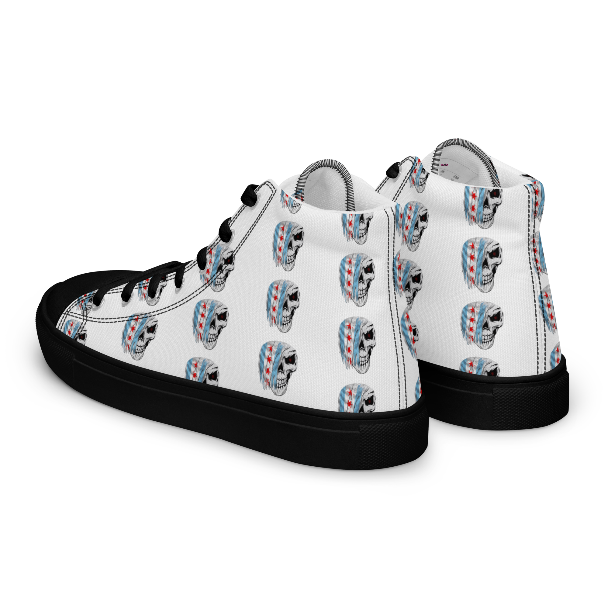 womens-high-top-canvas-shoes-black-left-back-685d42415daba.png
