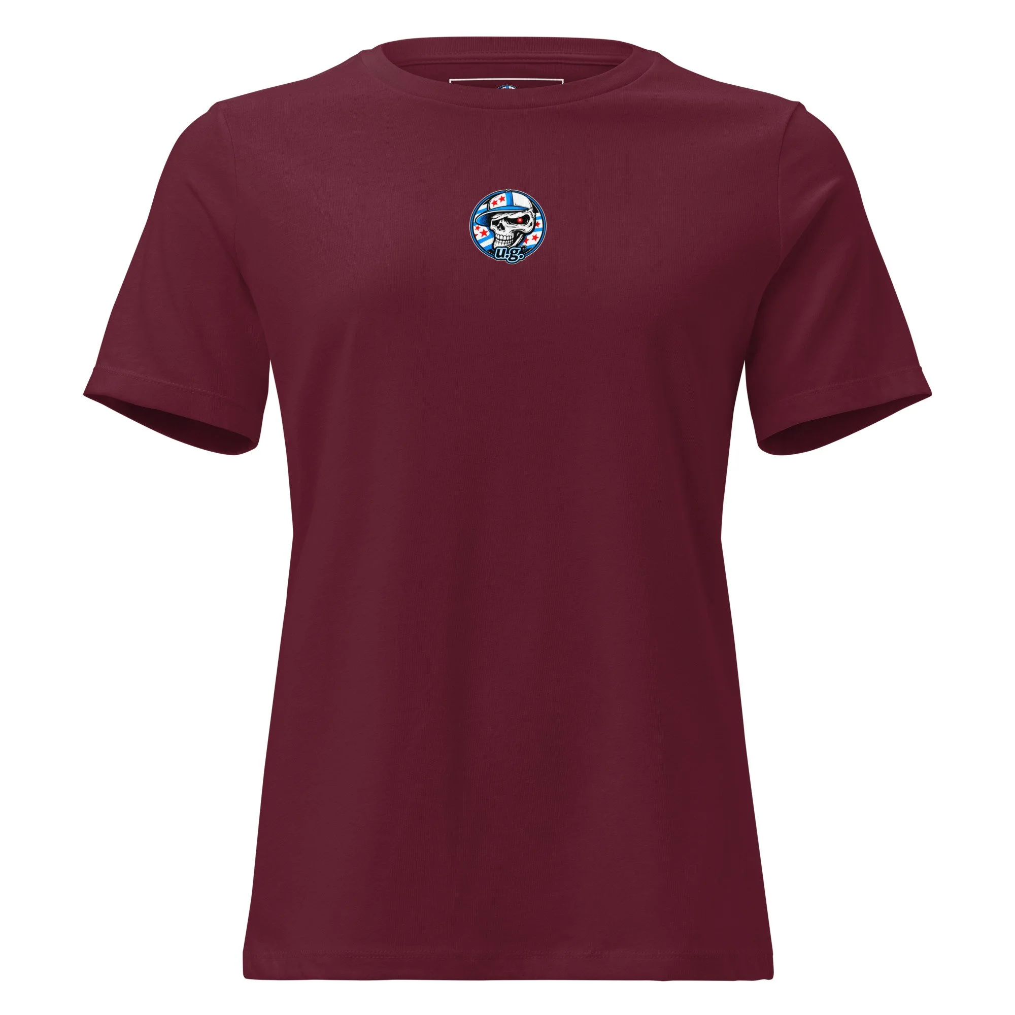 womens-relaxed-t-shirt-maroon-front-69f63c5898c44.jpg