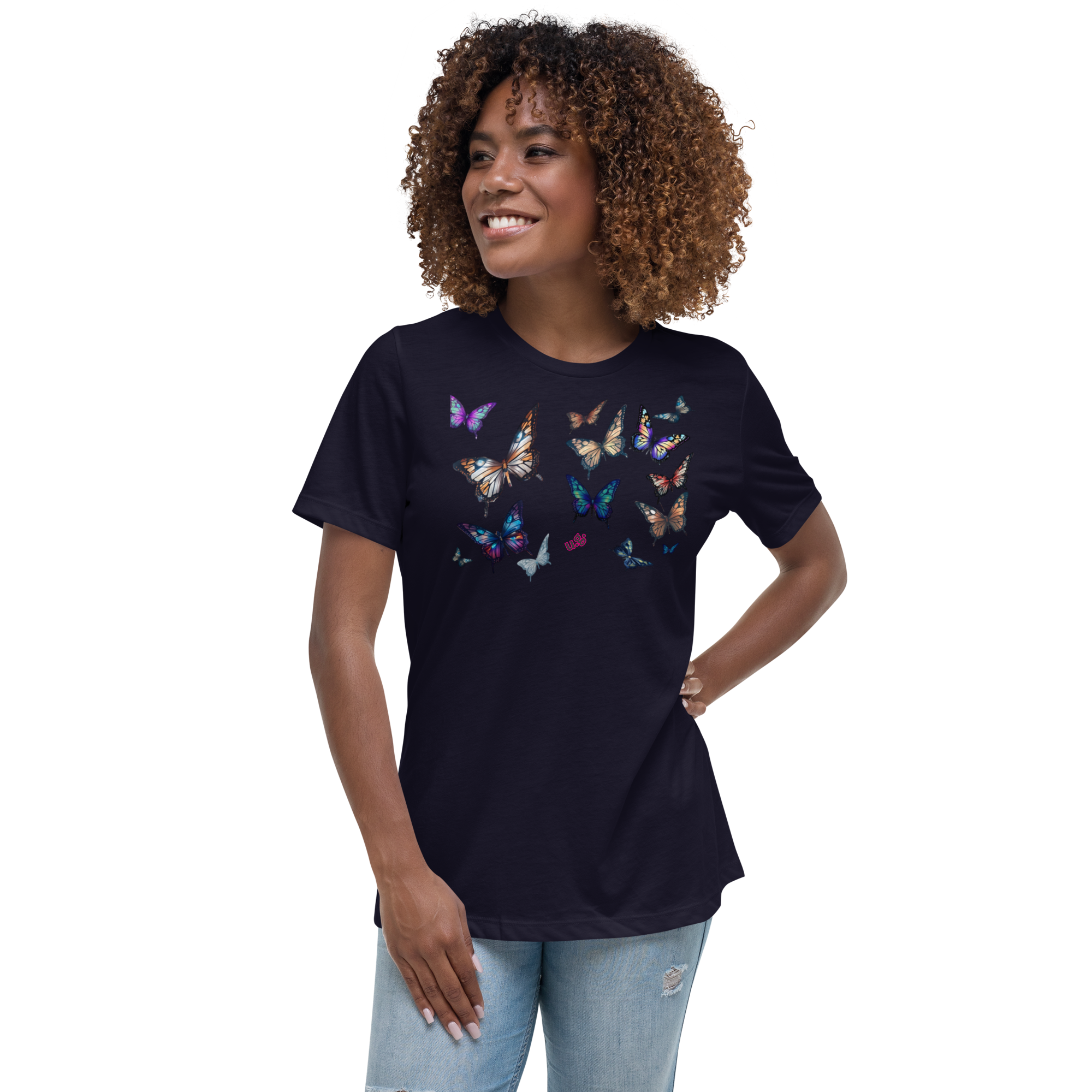 Butterfly: Women's Short-Sleeve T-Shirt