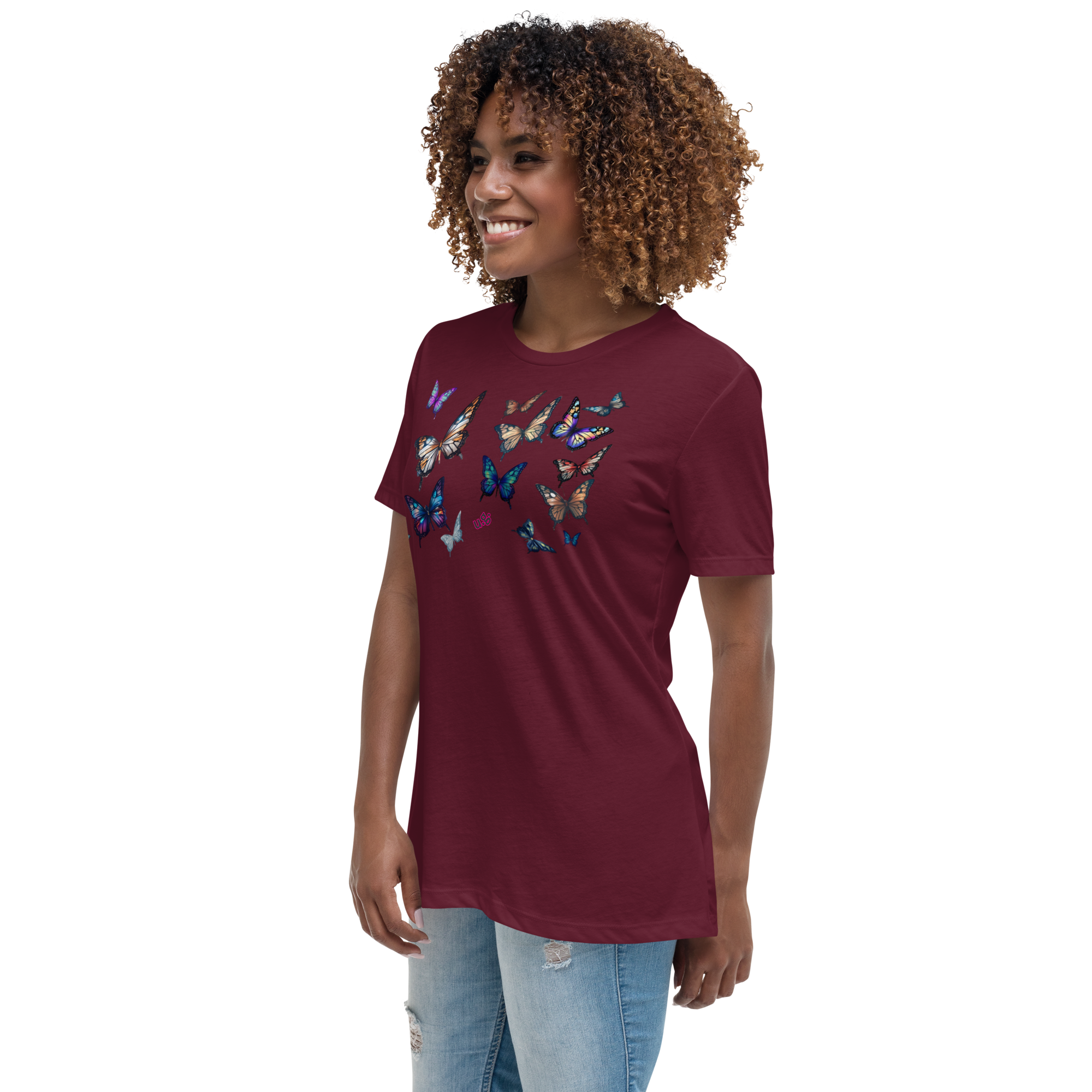 womens-relaxed-t-shirt-maroon-left-front-69f646bcb3c91.png