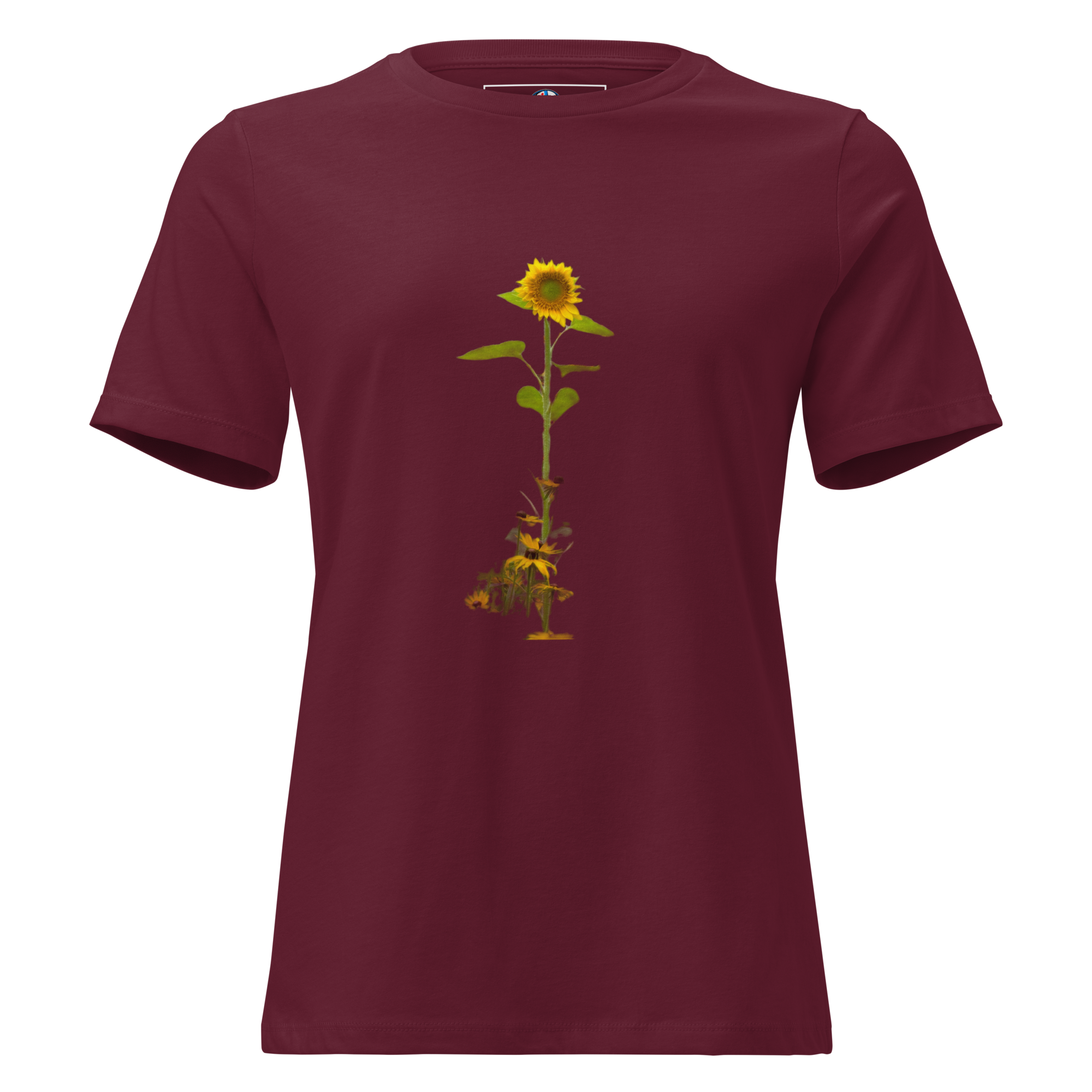 womens-relaxed-t-shirt-maroon-front-69f65195baeeb.png