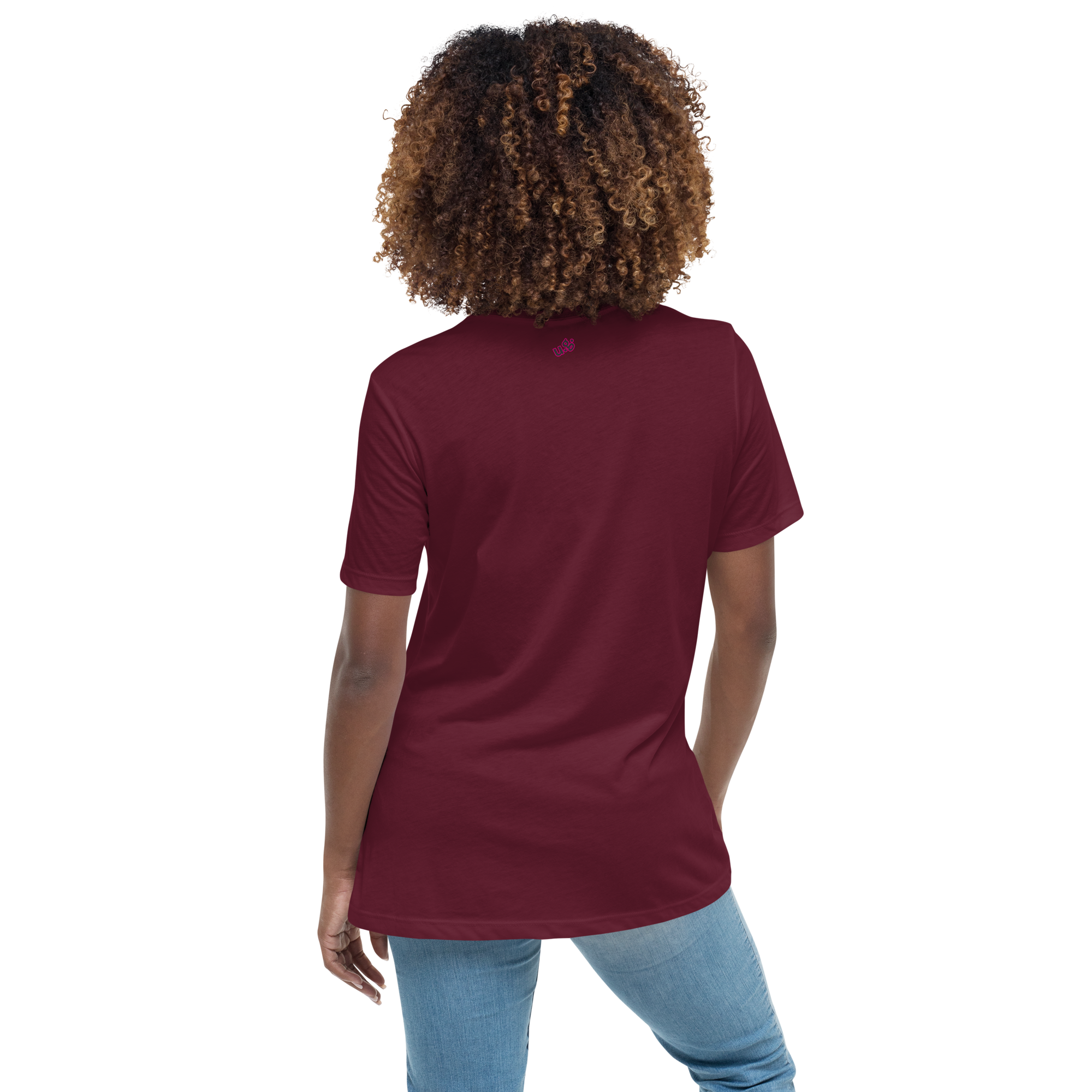womens-relaxed-t-shirt-maroon-back-69f65195b38c1.png