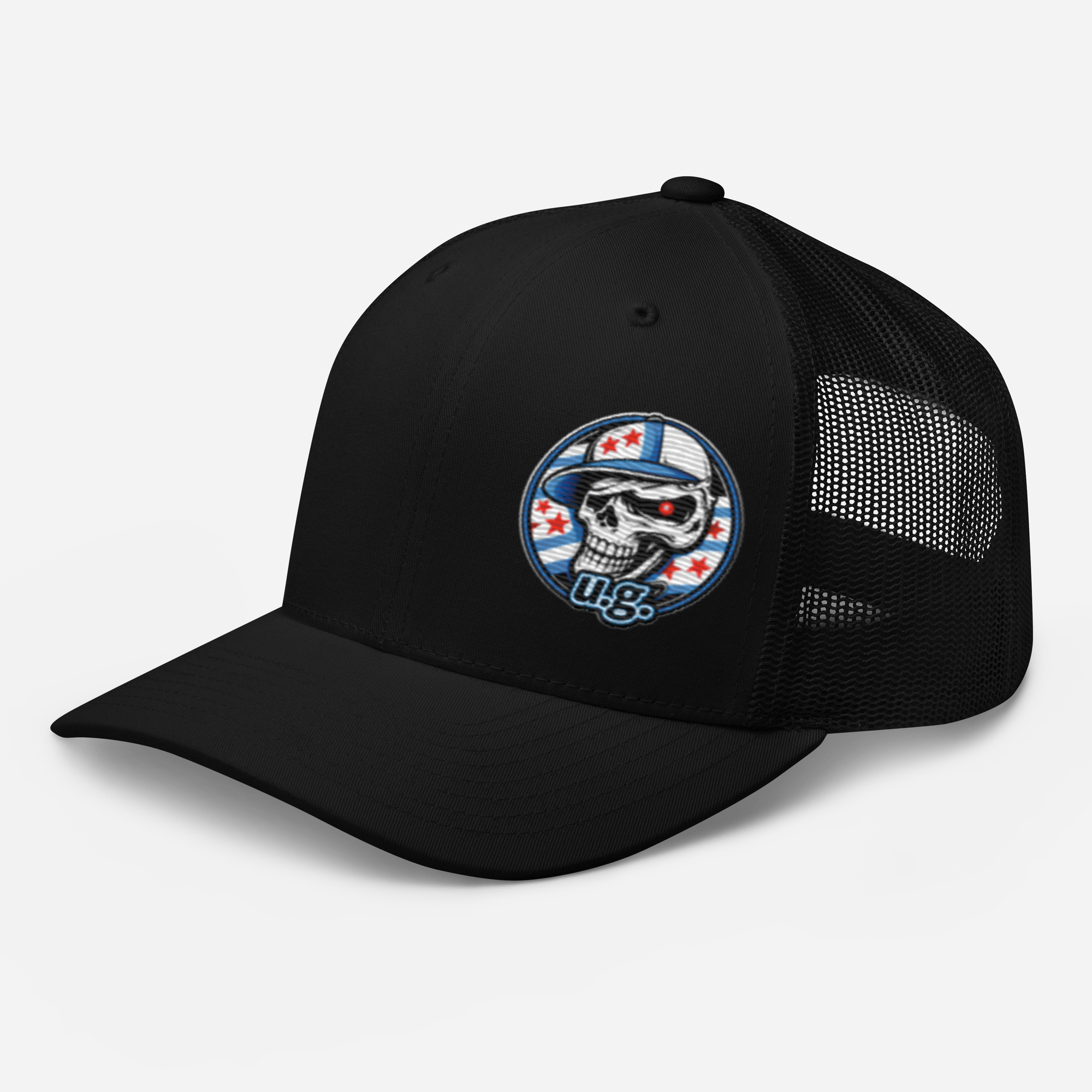 retro-trucker-hat-black-left-front-69f686831830c.png