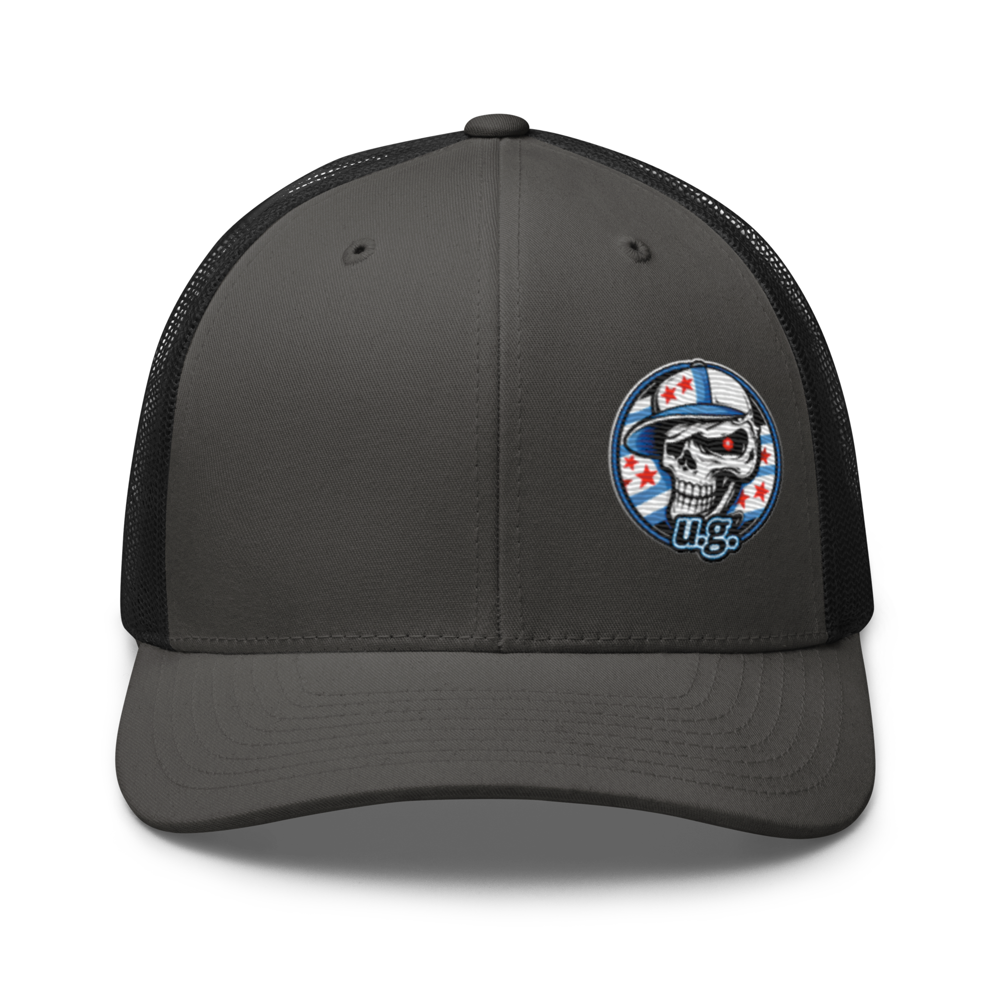 retro-trucker-hat-charcoal-black-front-69f686830fb6e.png