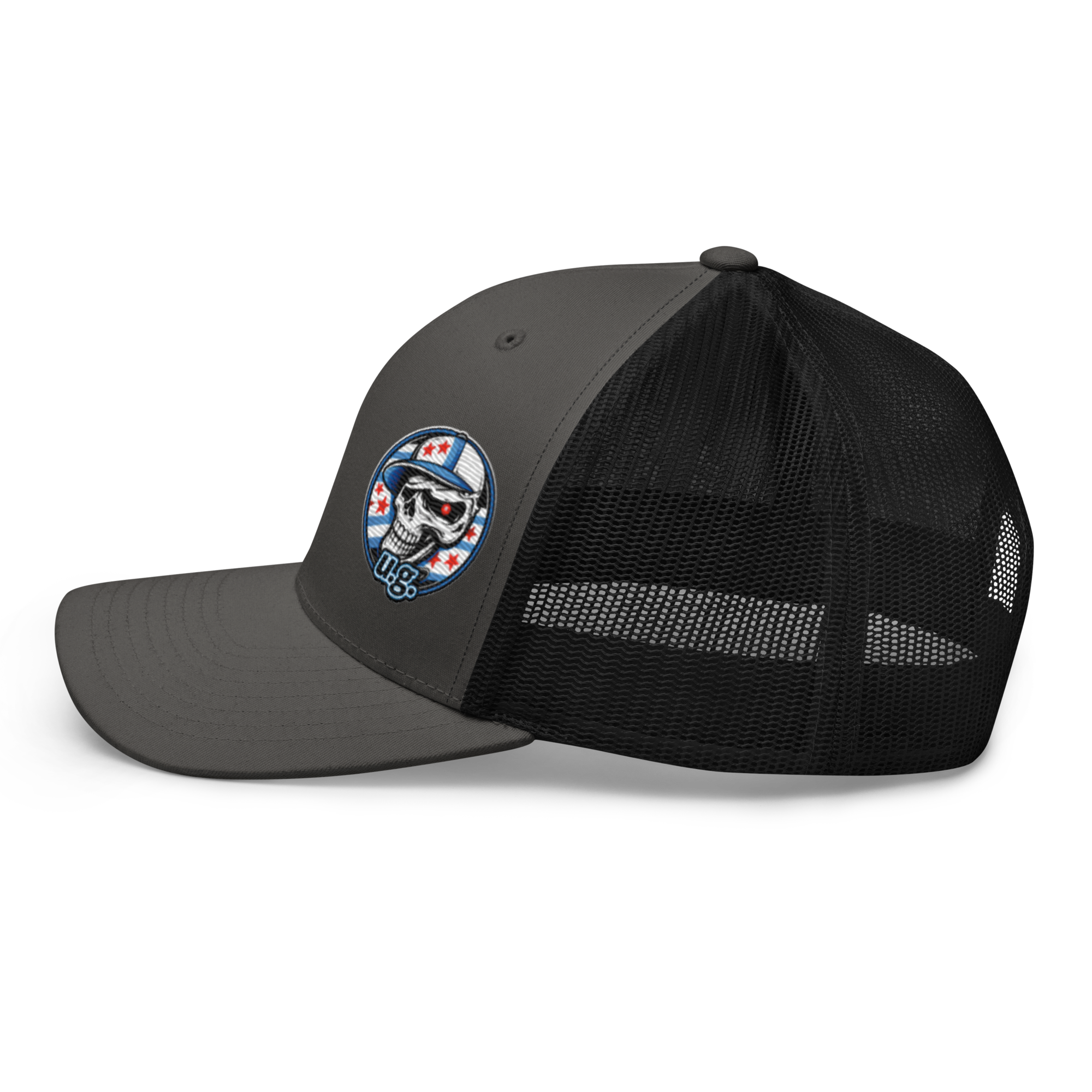 retro-trucker-hat-charcoal-black-left-69f6868312037.png