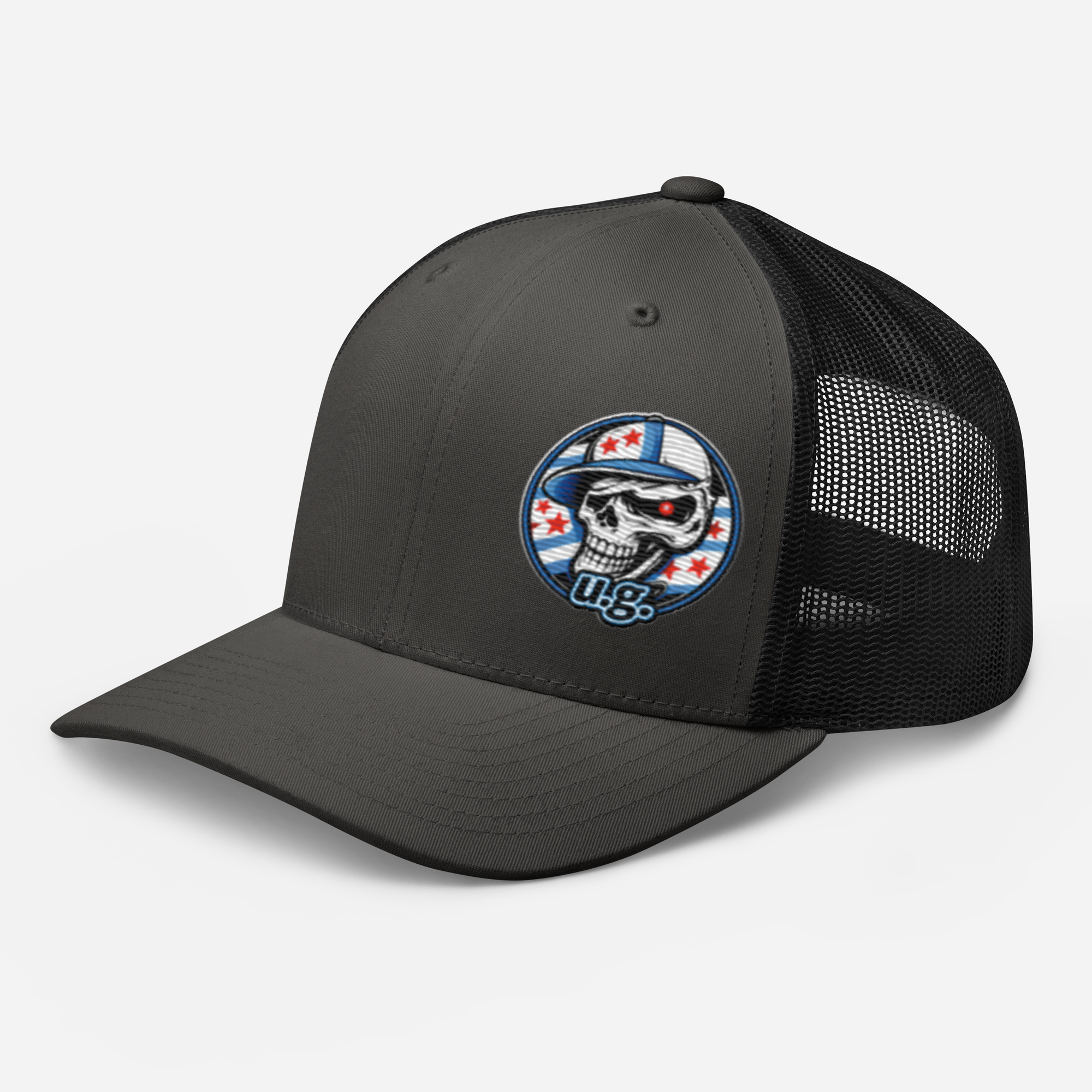 retro-trucker-hat-charcoal-black-left-front-69f68683183ba.png