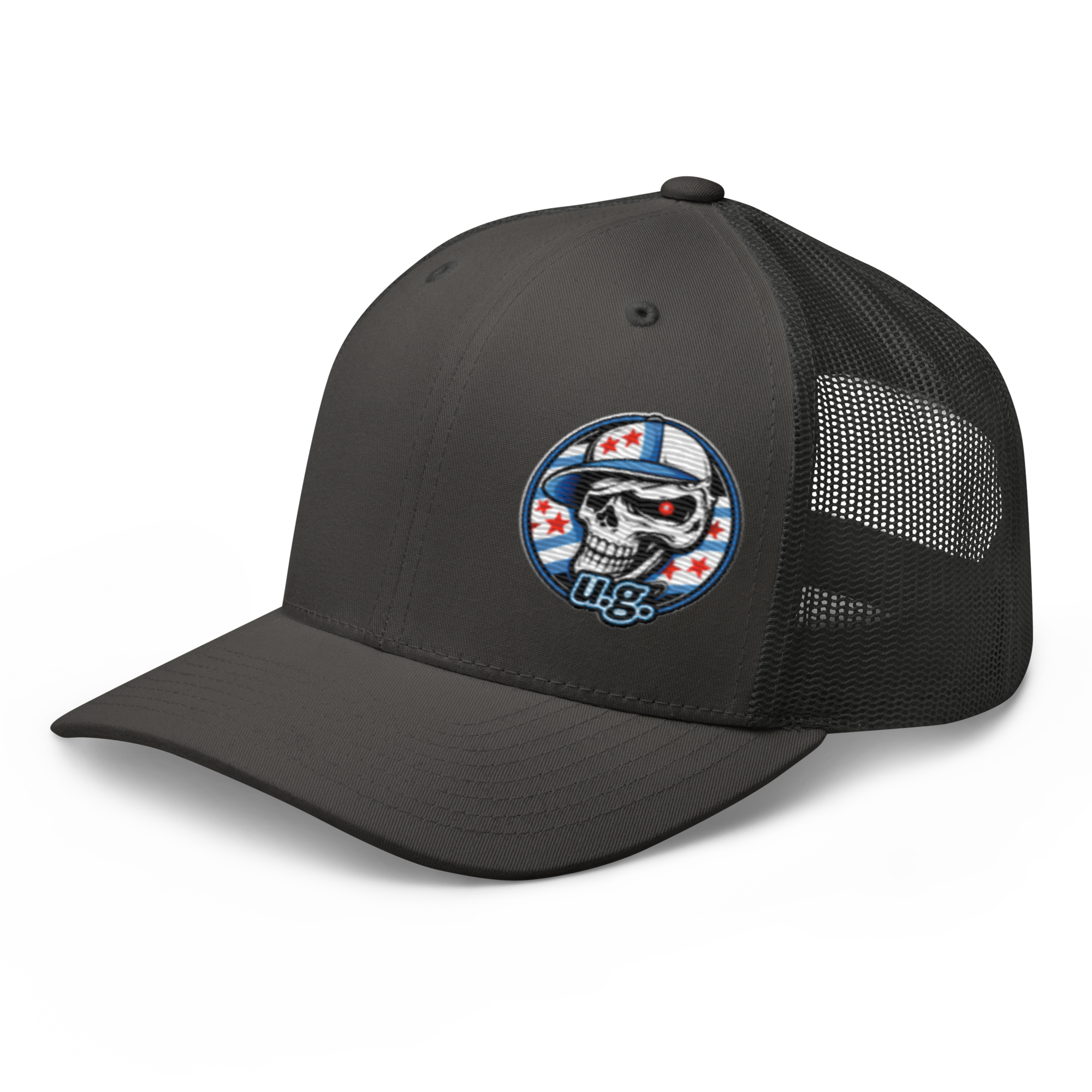 retro-trucker-hat-charcoal-left-front-69f686831328f.png