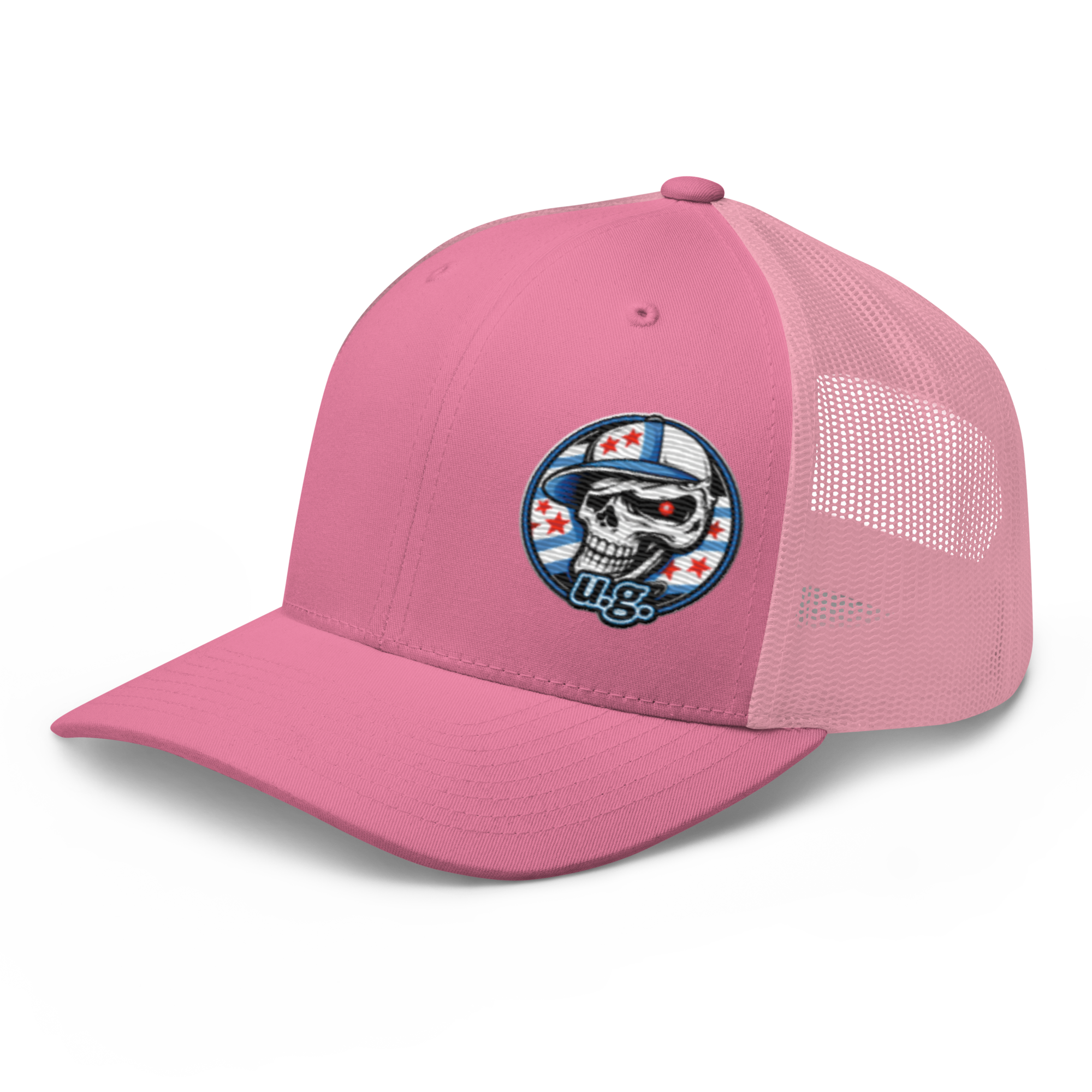 retro-trucker-hat-pink-left-front-69f68683131d2.png