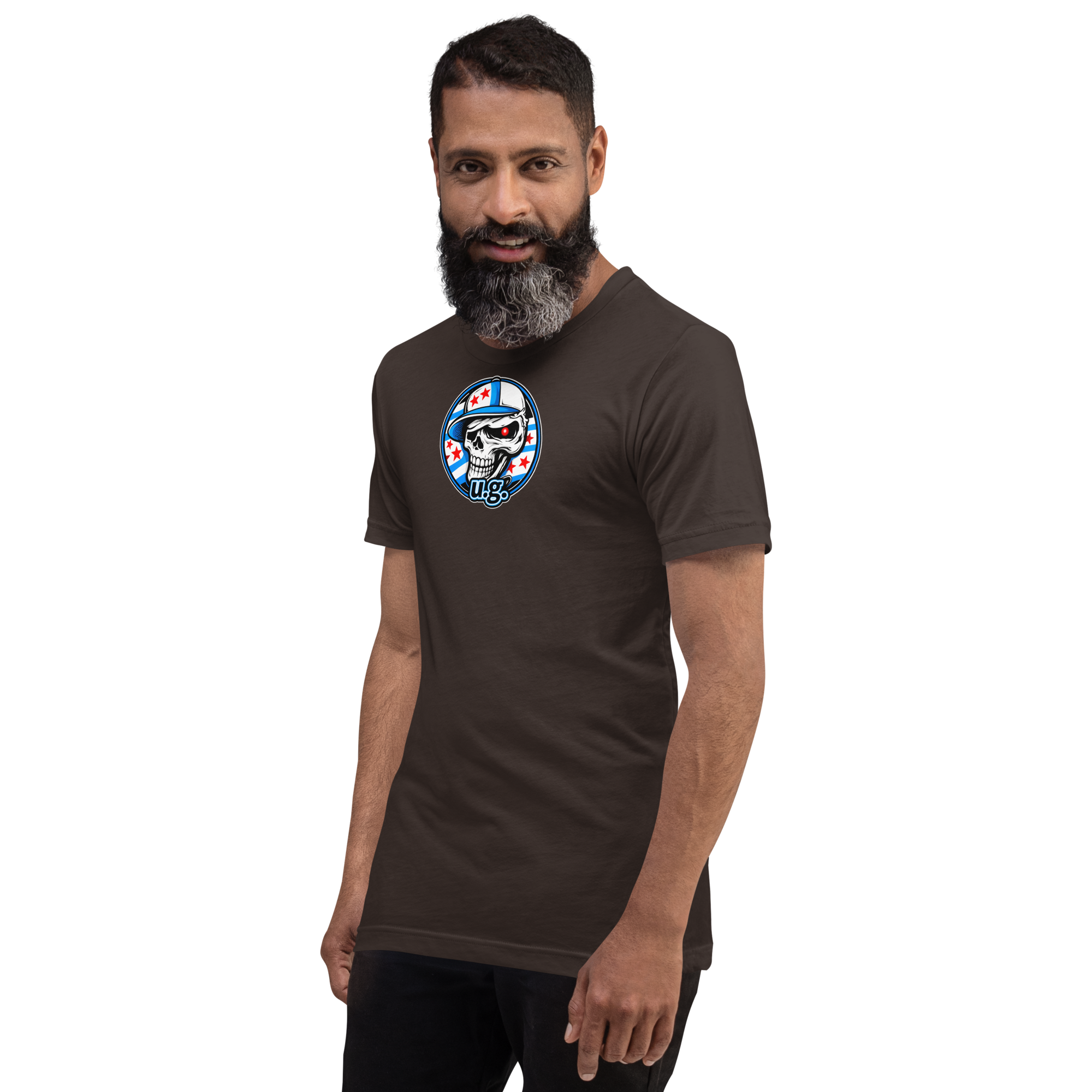 unisex-staple-t-shirt-brown-left-front-69f6a0791392f.png