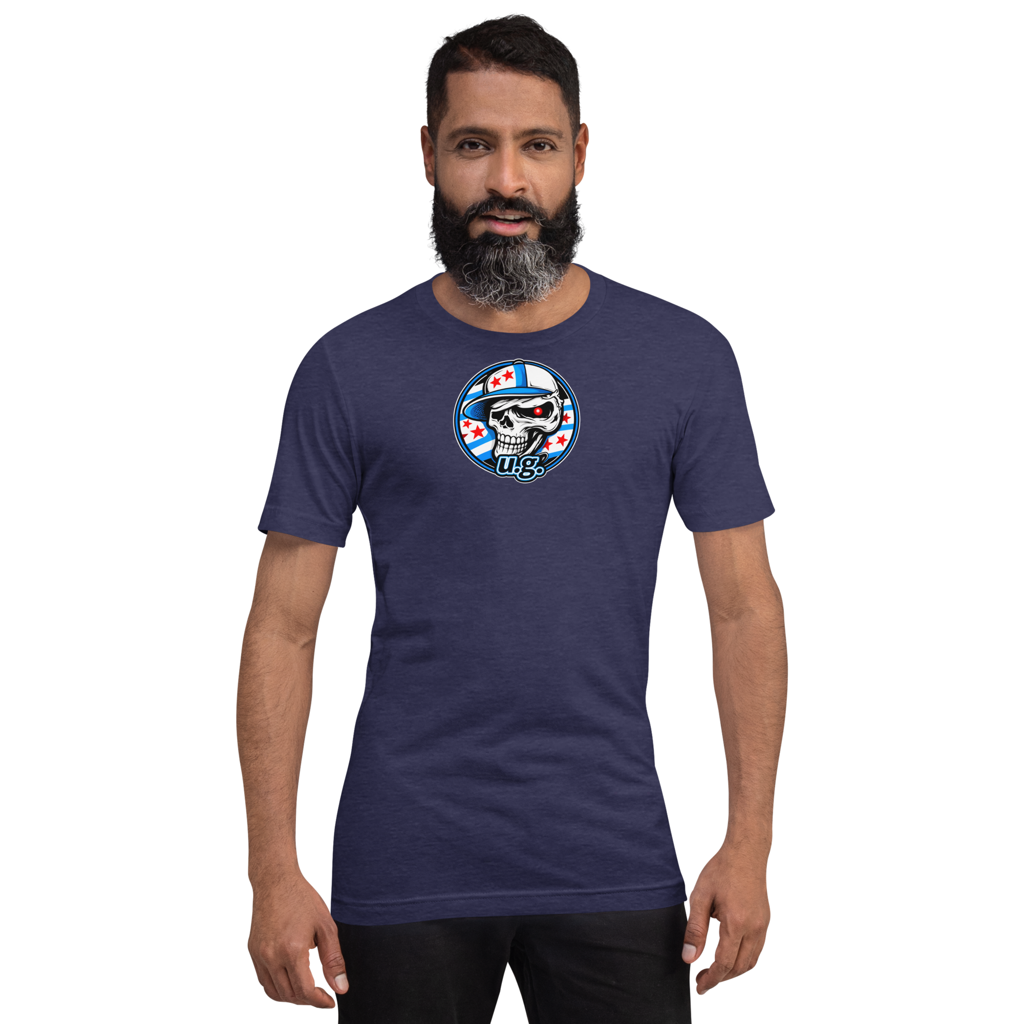unisex-staple-t-shirt-heather-midnight-navy-front-69f6a0791090d.png