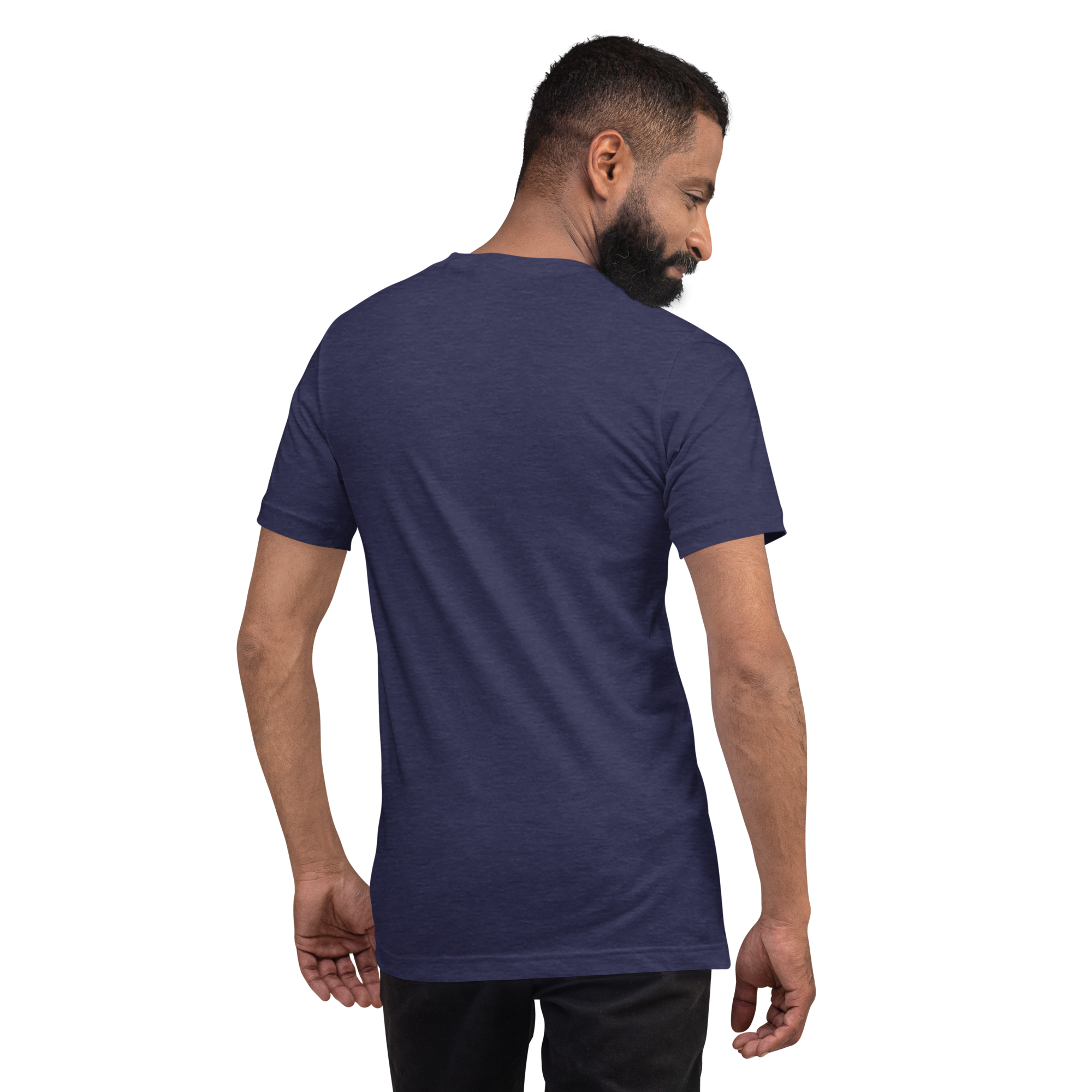 unisex-staple-t-shirt-heather-midnight-navy-back-69f6a079123f6.png