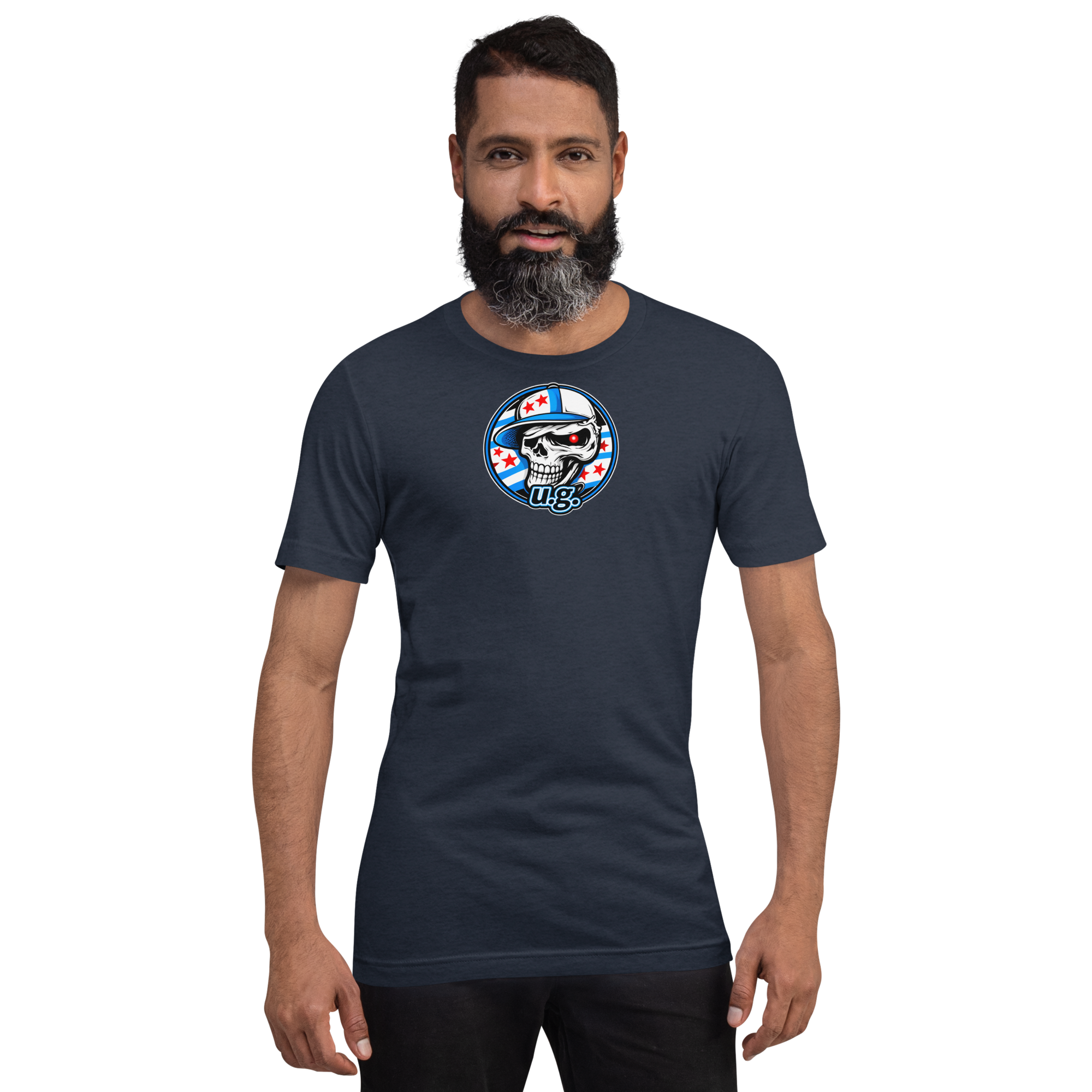 unisex-staple-t-shirt-heather-navy-front-69f6a07910a54.png