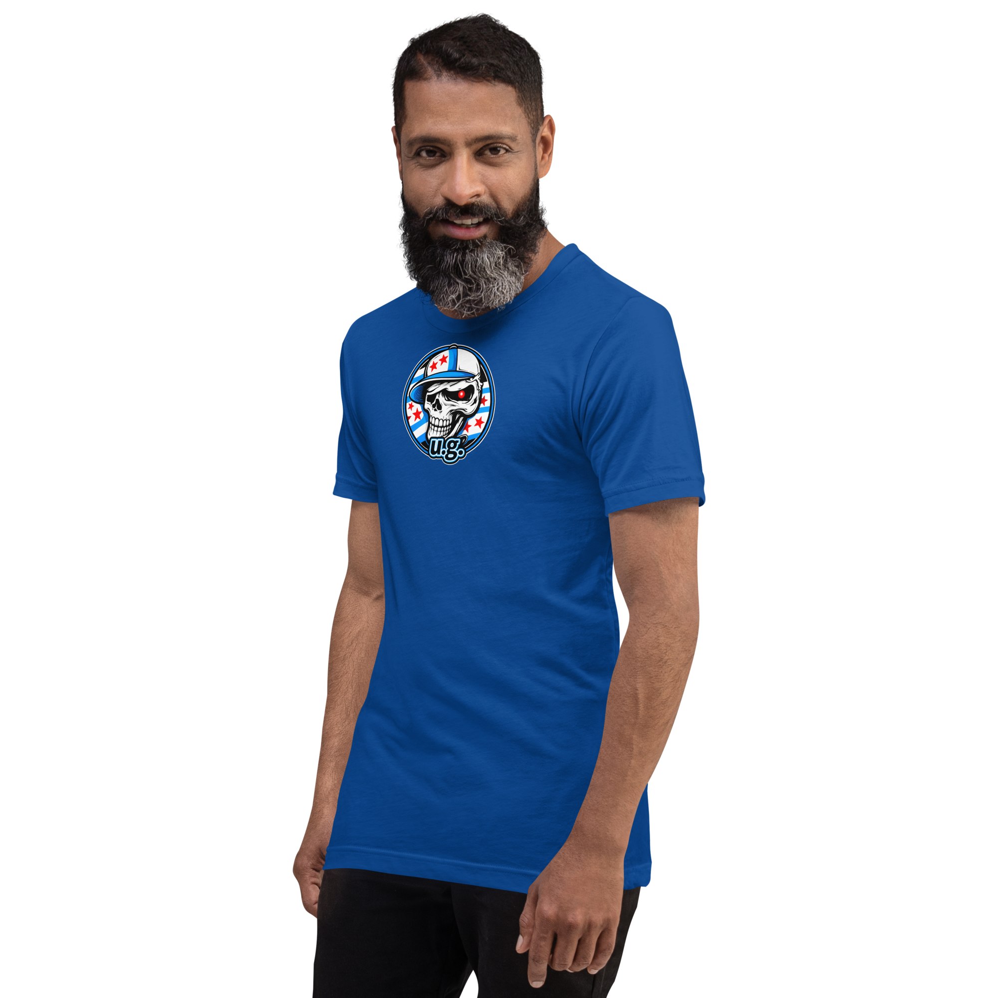 unisex-staple-t-shirt-true-royal-left-front-69f6a07913fb4.png