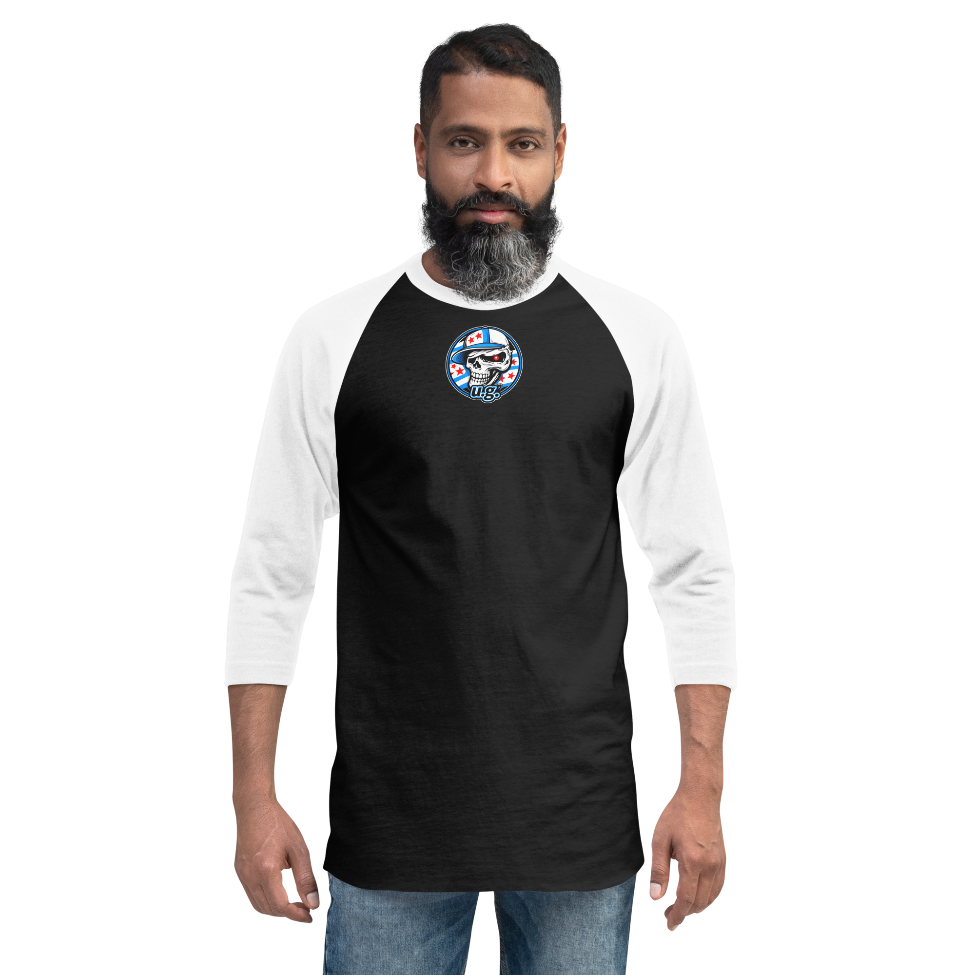 unisex-34-sleeve-raglan-shirt-black-white-front-69f6a61ecd872.png