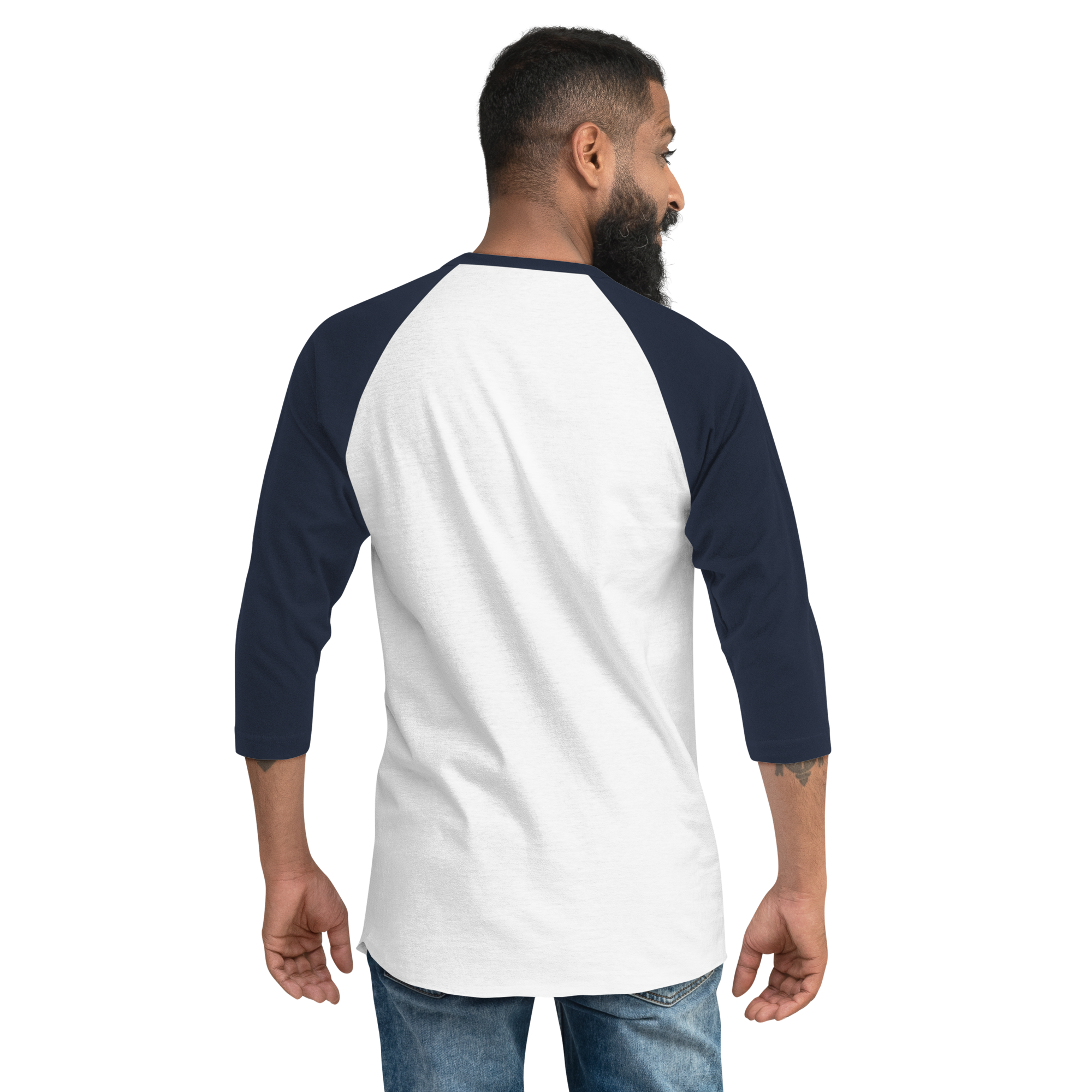 unisex-34-sleeve-raglan-shirt-white-navy-back-69f6a61ecf879.png