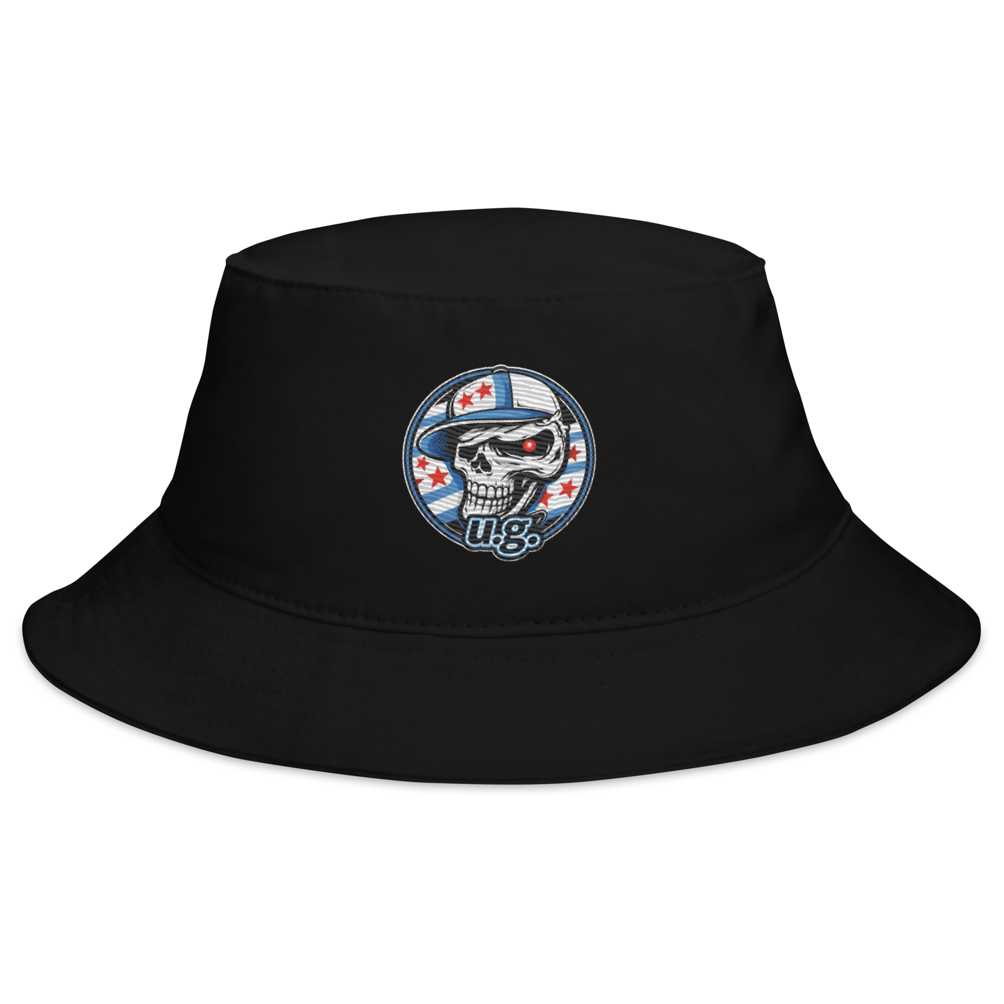 bucket-hat-i-big-accessories-bx003-black-front-69f8b79c2ba1a.png
