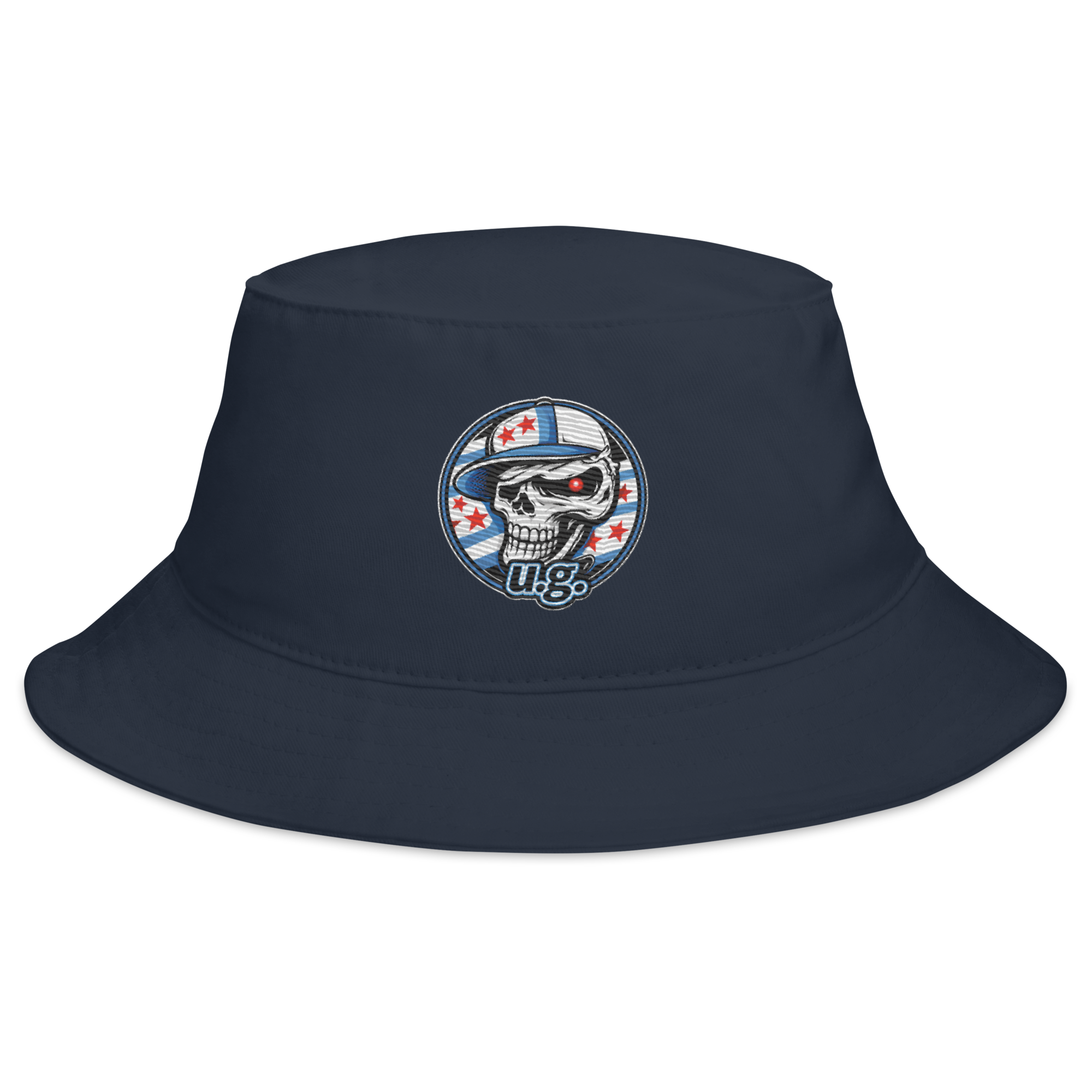 bucket-hat-i-big-accessories-bx003-navy-front-69f8b79c2c265.png