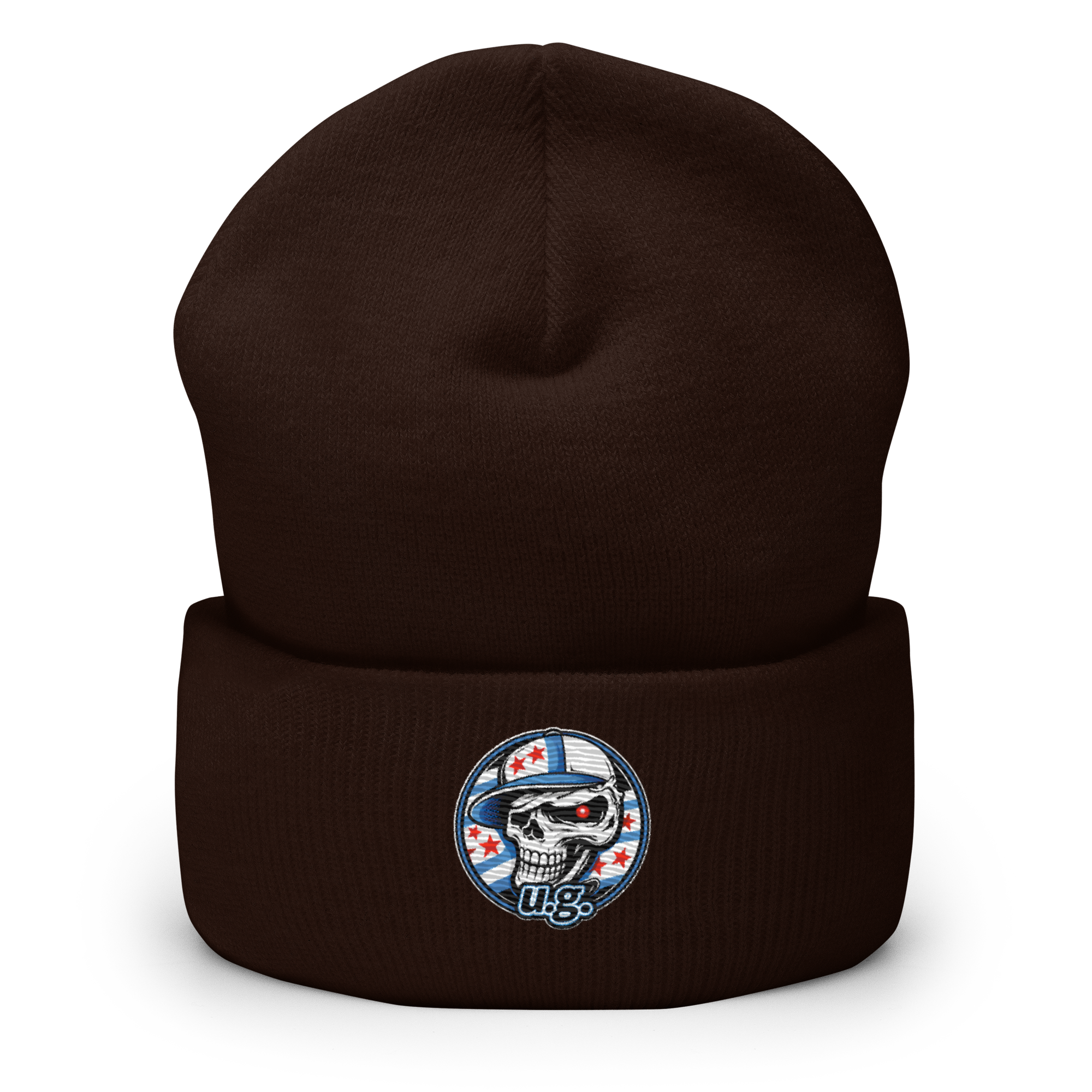 cuffed-beanie-brown-front-69f8bb7faf5cb.png